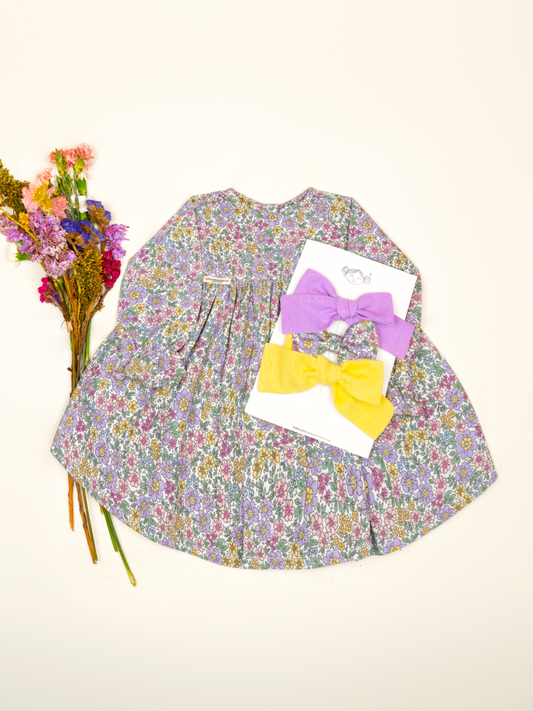 VESTIDO GARDENIA | FLORA LILA