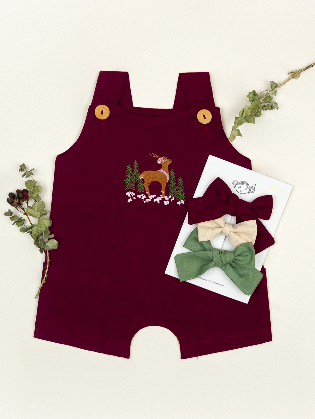MONO SHORT | BORDADO