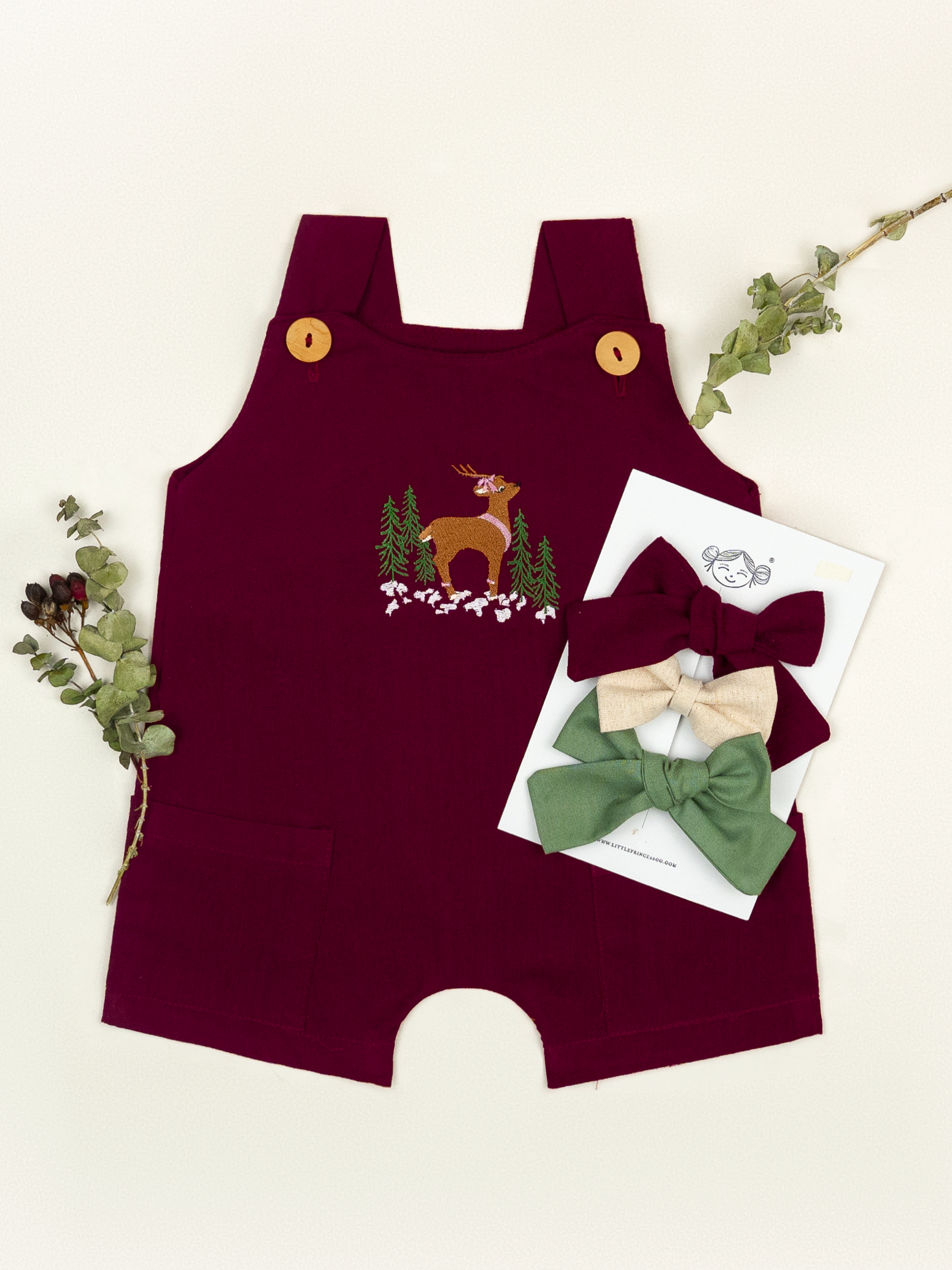 MONO SHORT | BORDADO