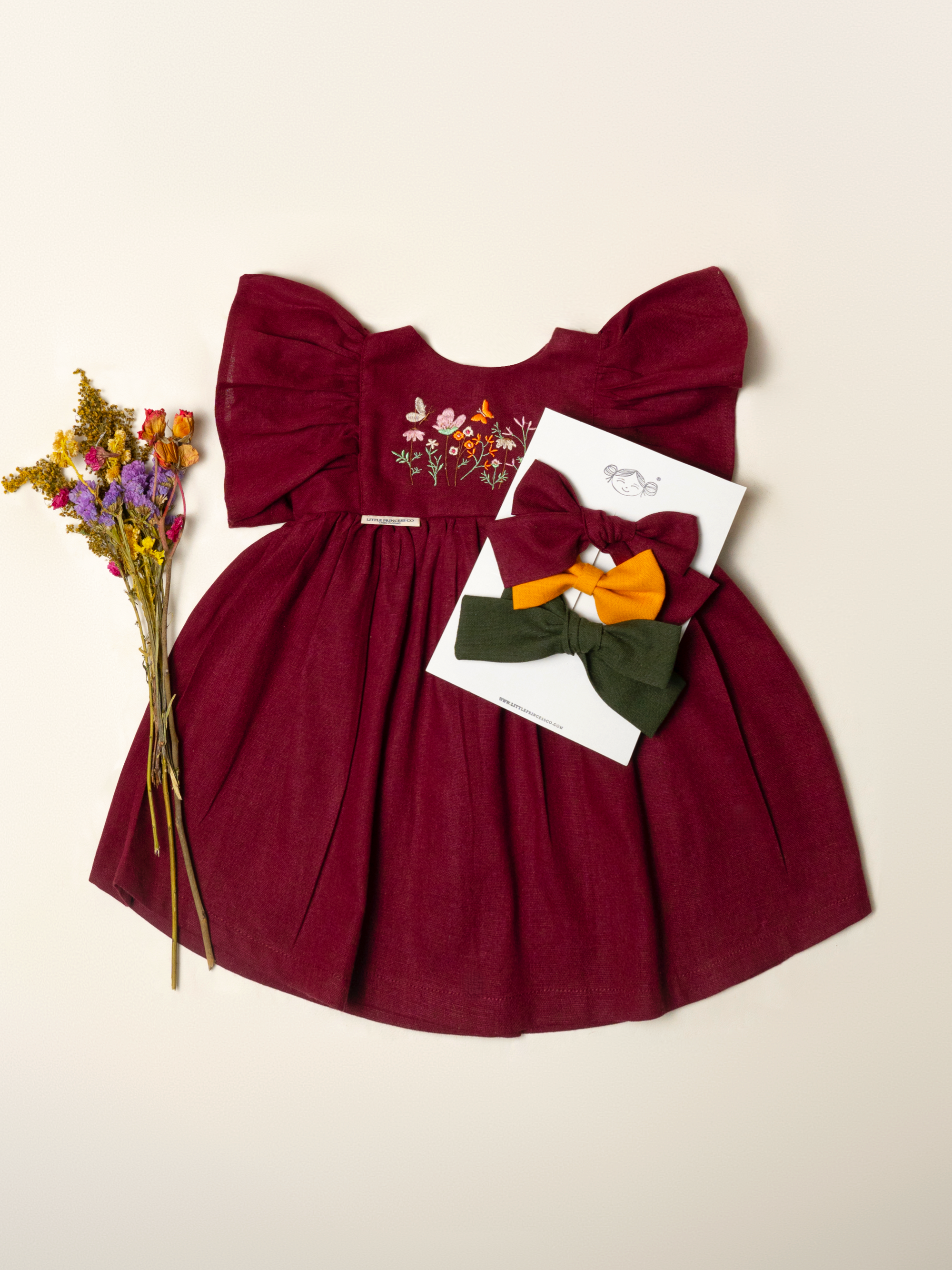 VESTIDO BOLERO | JARDÍN