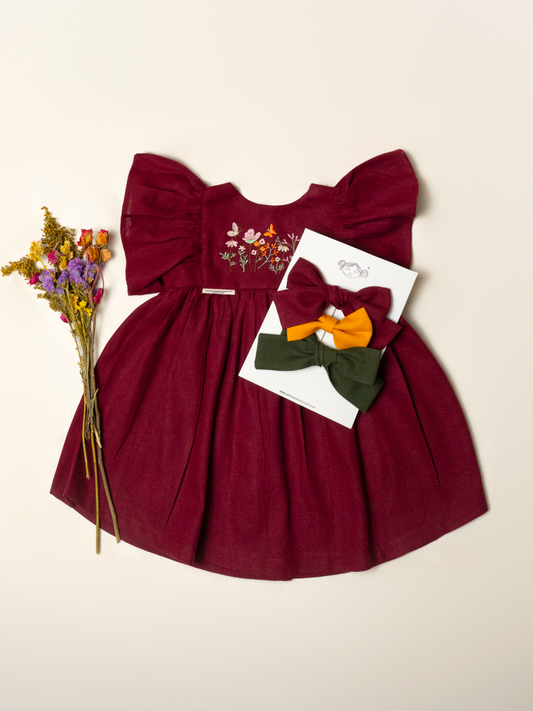 VESTIDO BOLERO | JARDÍN