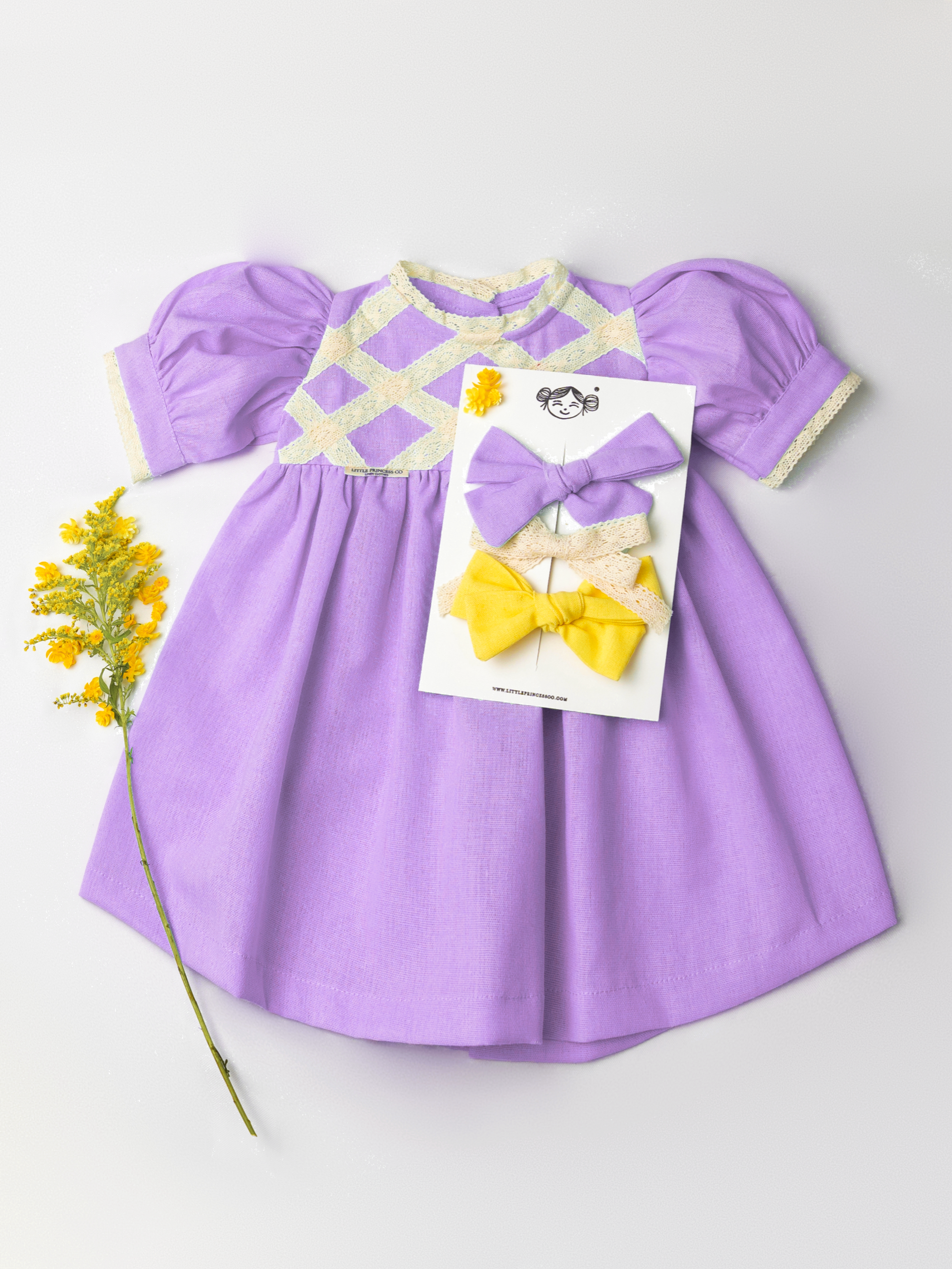 VESTIDO GRETEL | LILA