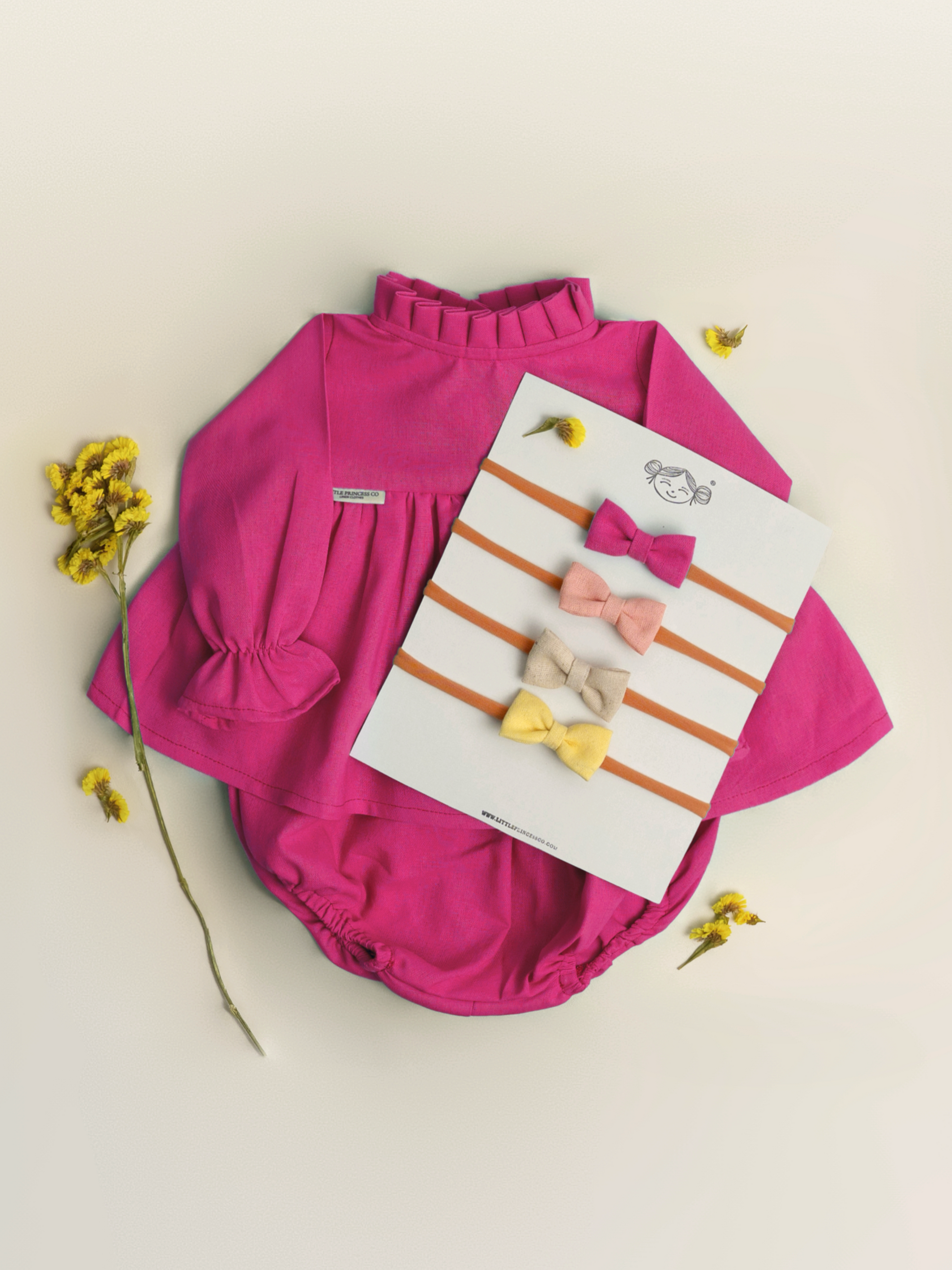 VESTIDO GORETTY | FUCSIA