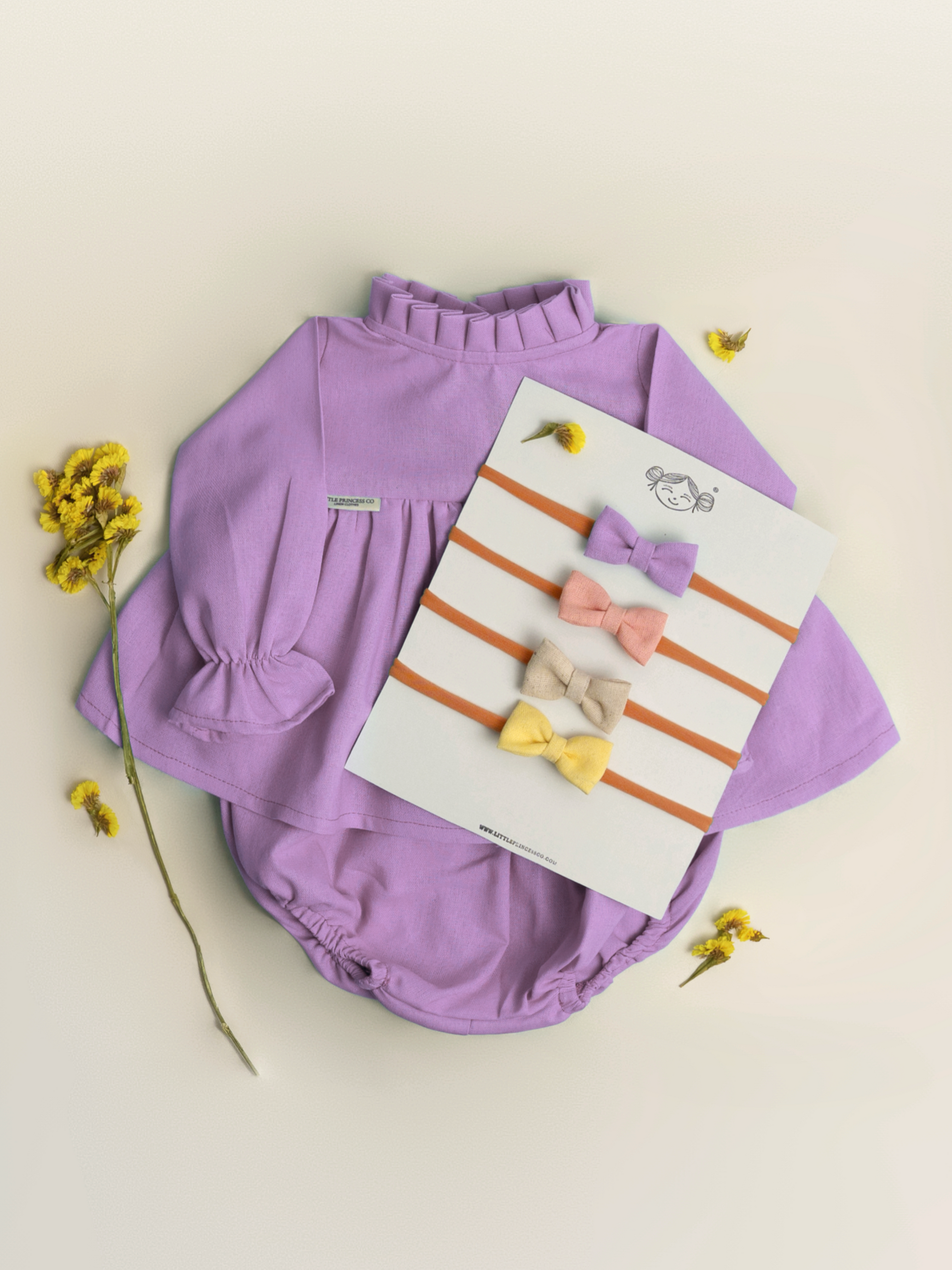 VESTIDO GORETTY | LILA