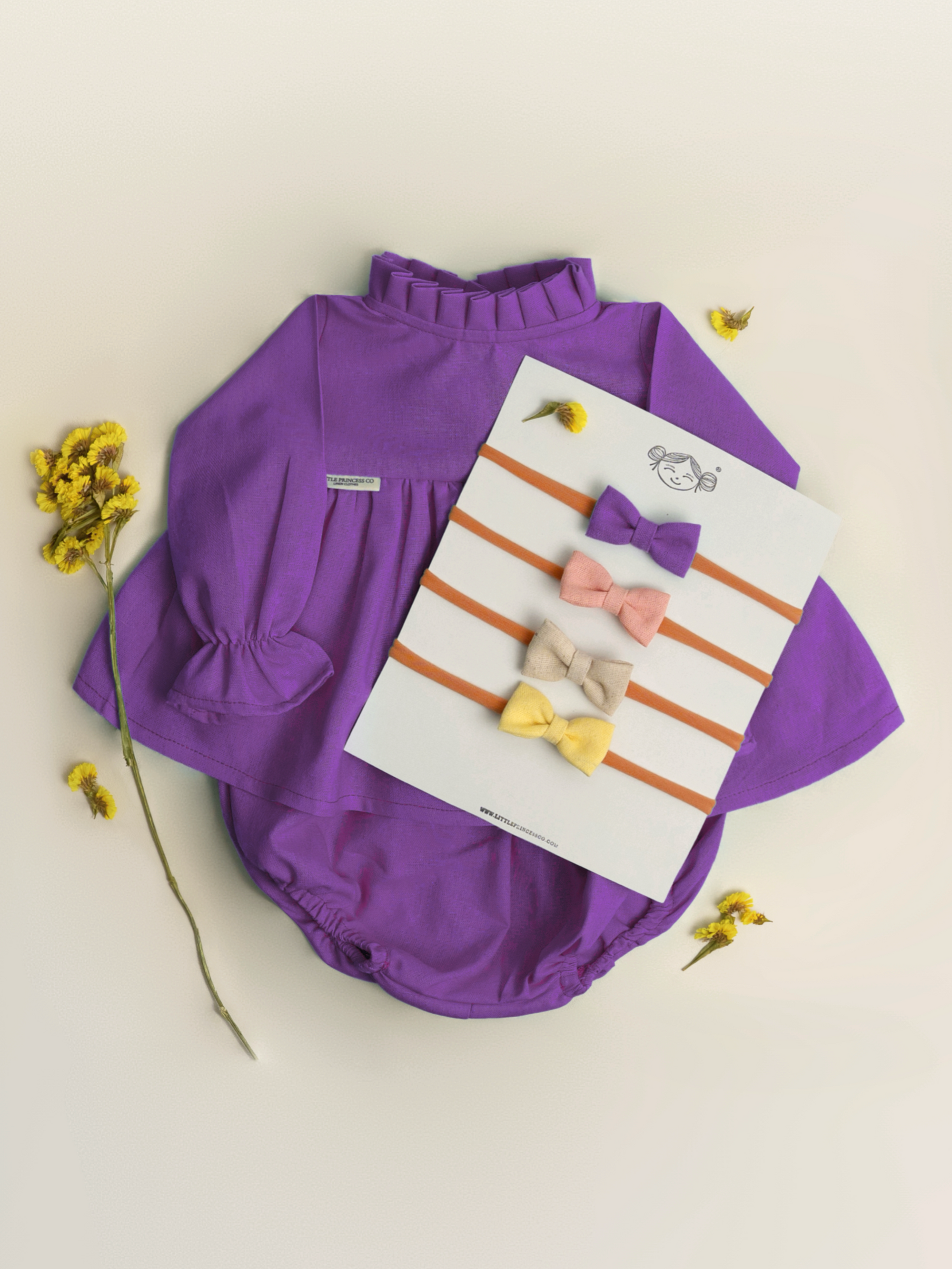 VESTIDO GORETTY | MORADO