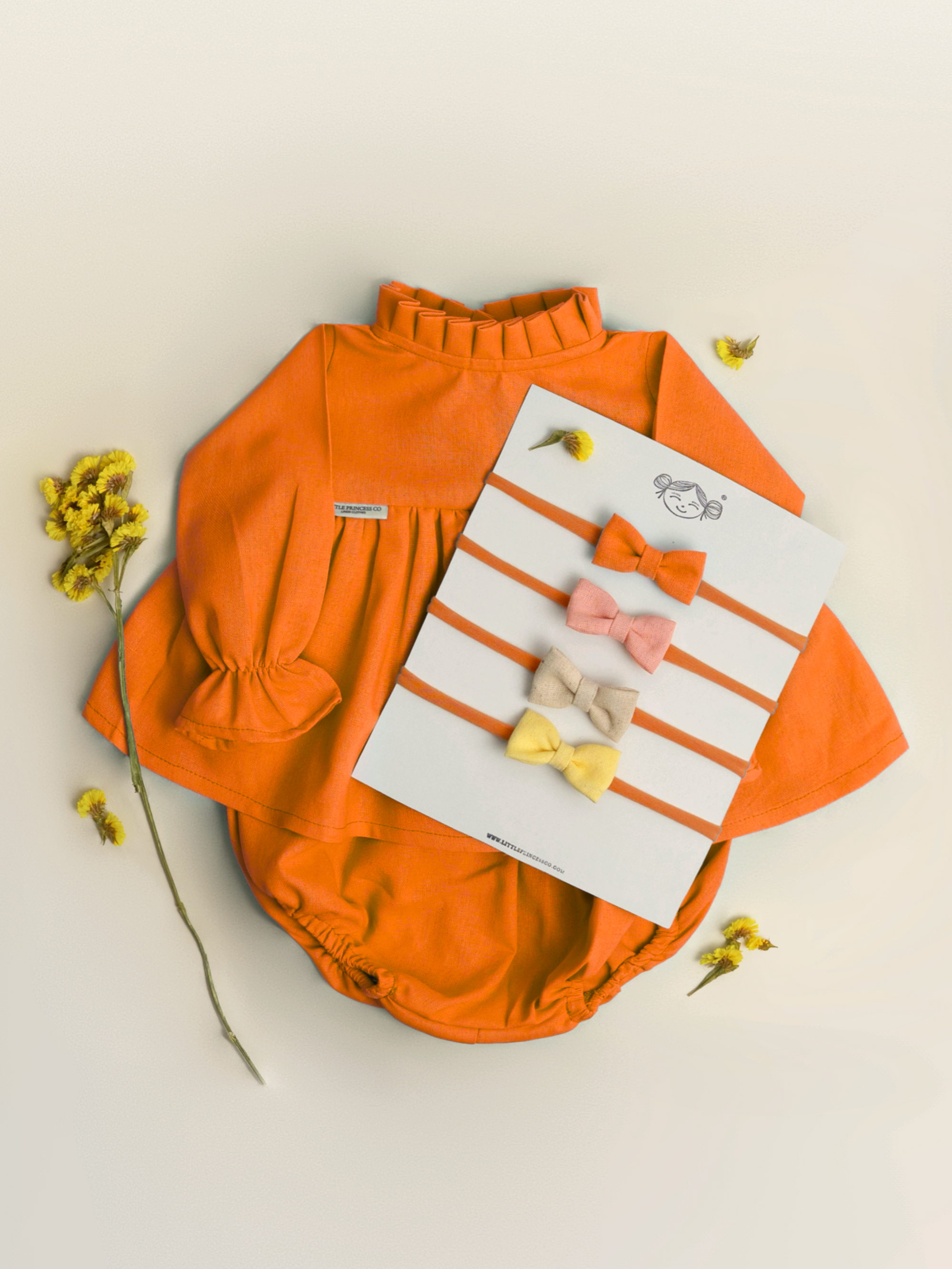VESTIDO GORETTY | NARANJA