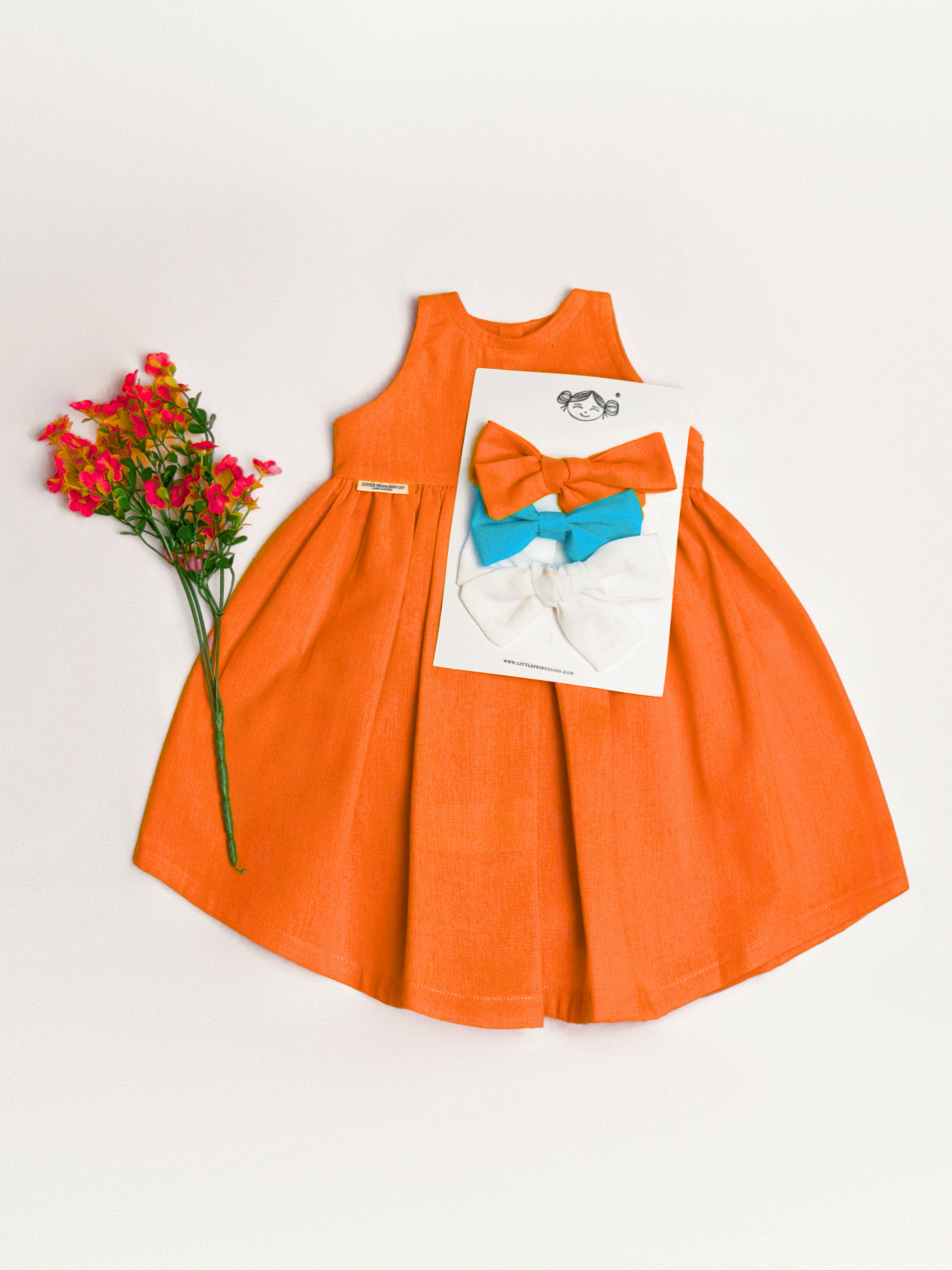 VESTIDO SIZA | NARANJA