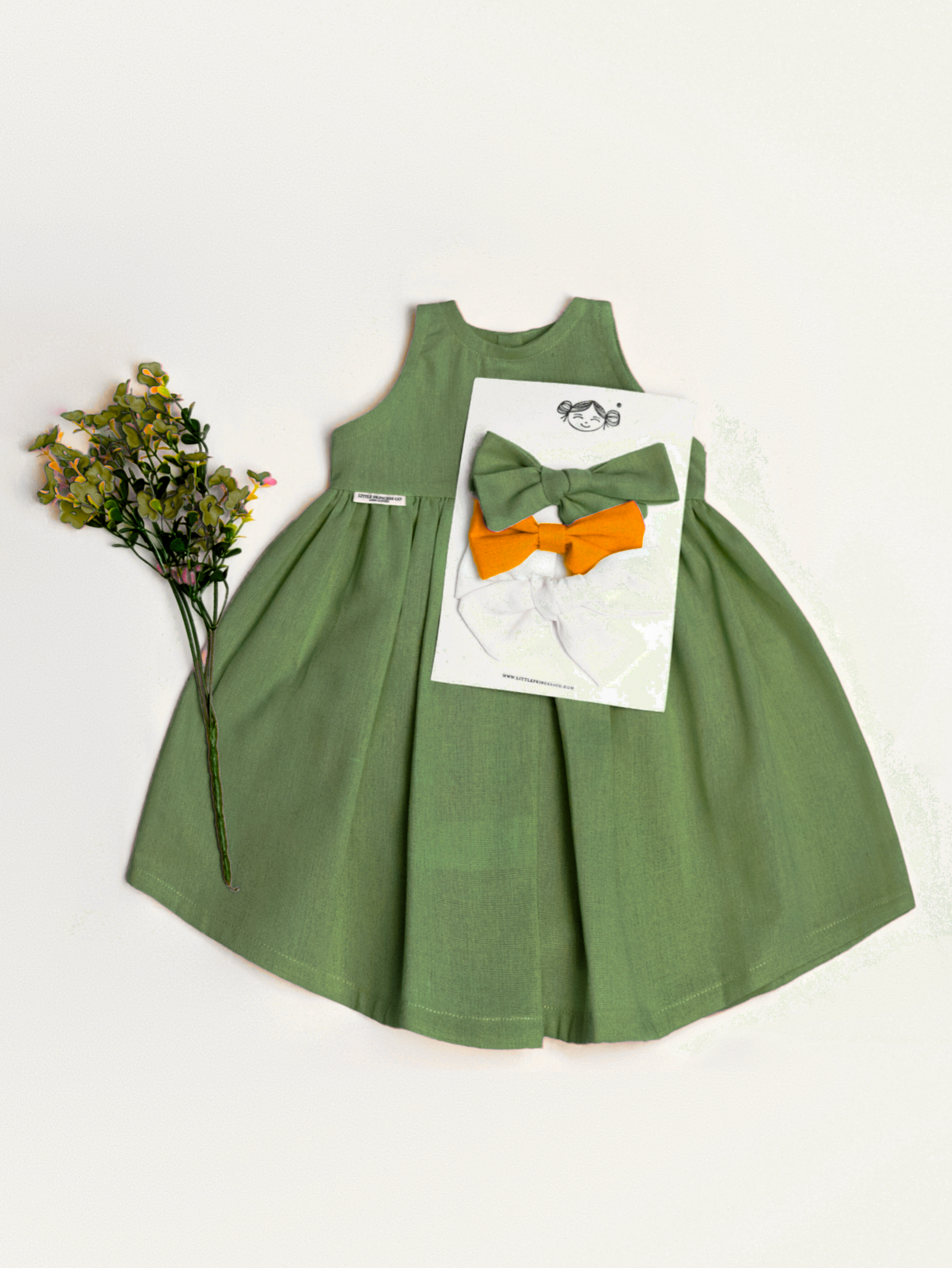 VESTIDO SIZA | VERDE