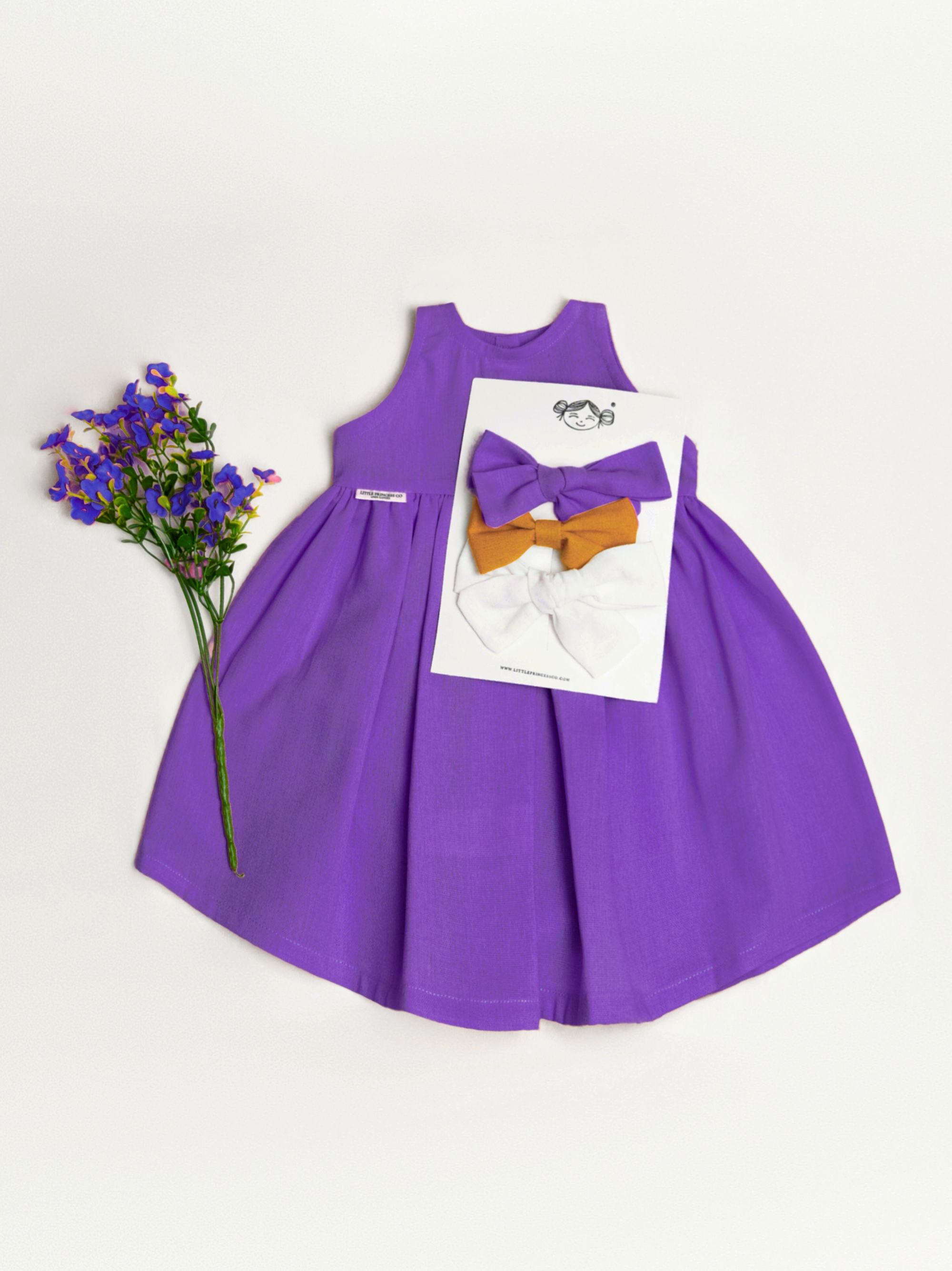 VESTIDO SIZA | MORADO
