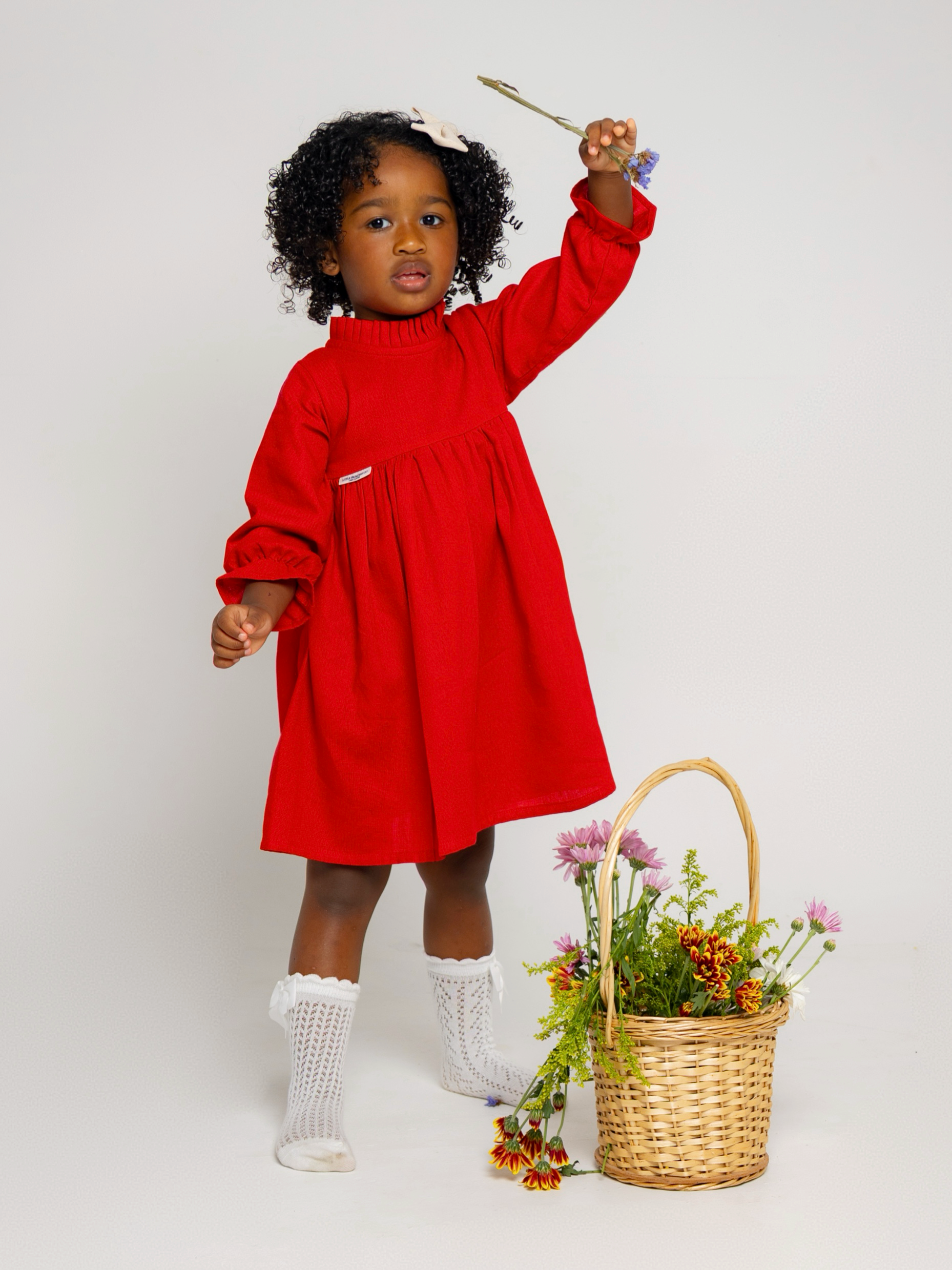VESTIDO GORETTY | ROJO