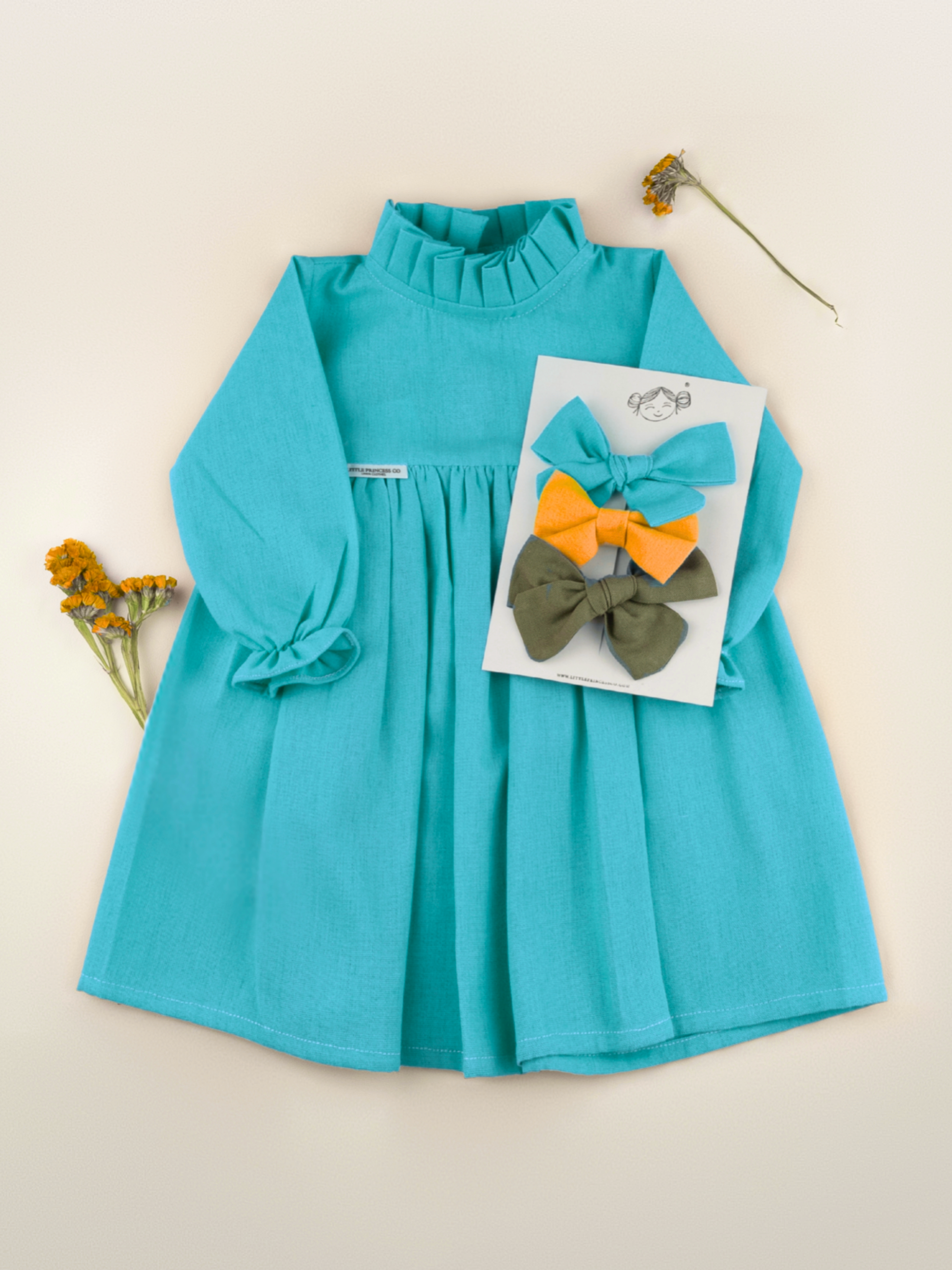 VESTIDO GORETTY | AZUL