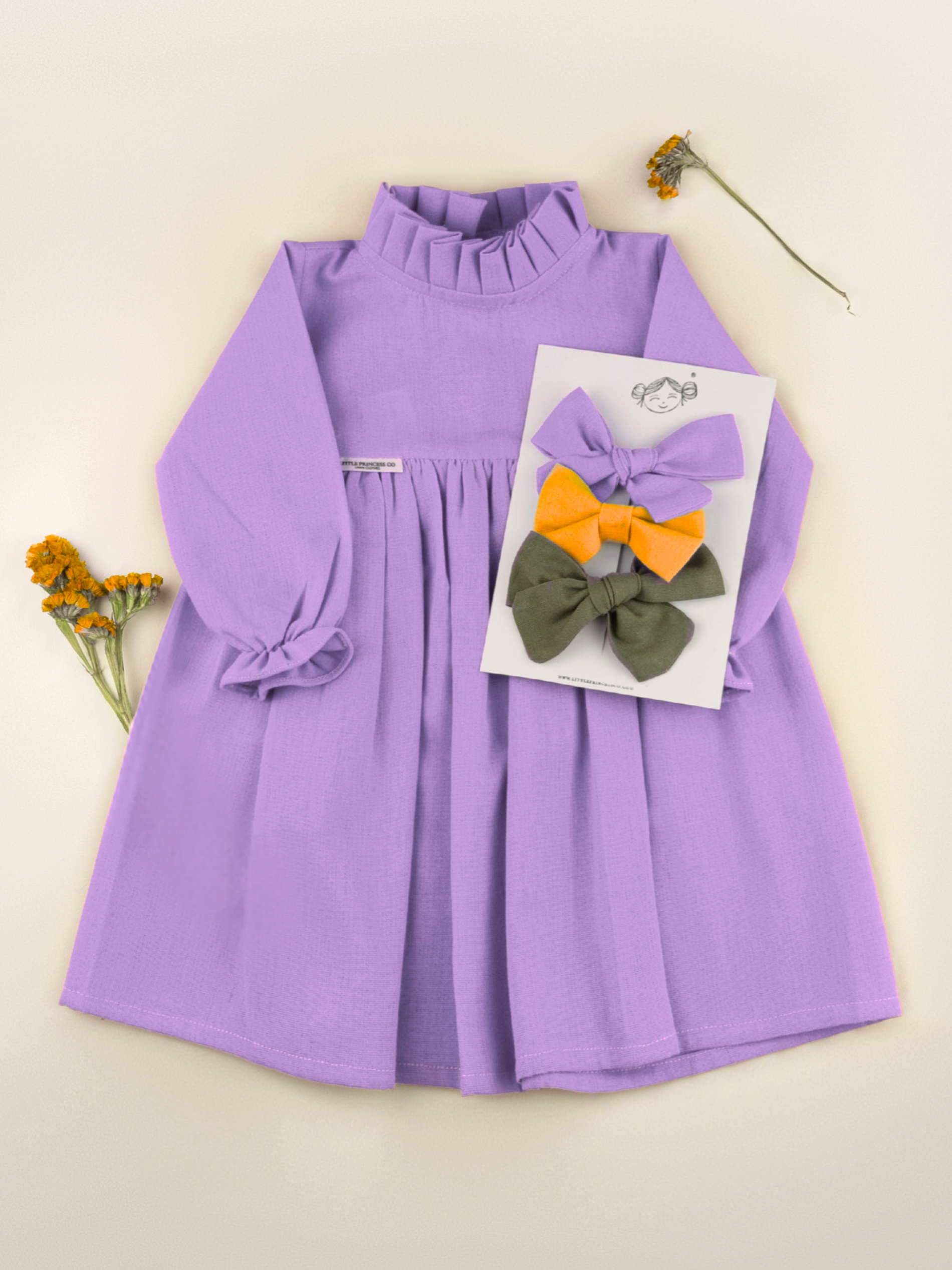 VESTIDO GORETTY | LILA