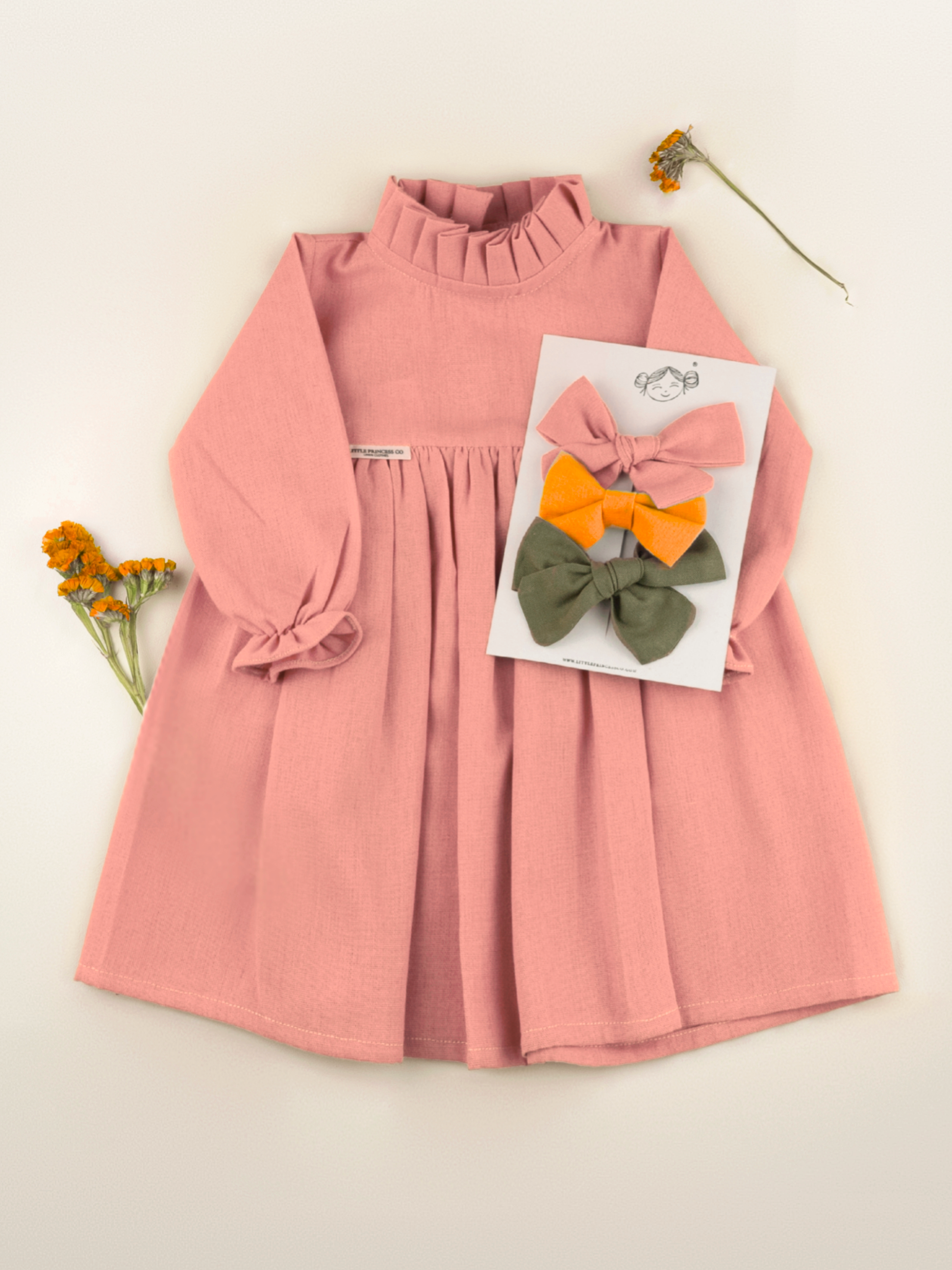 VESTIDO GORETTY | ROSADO