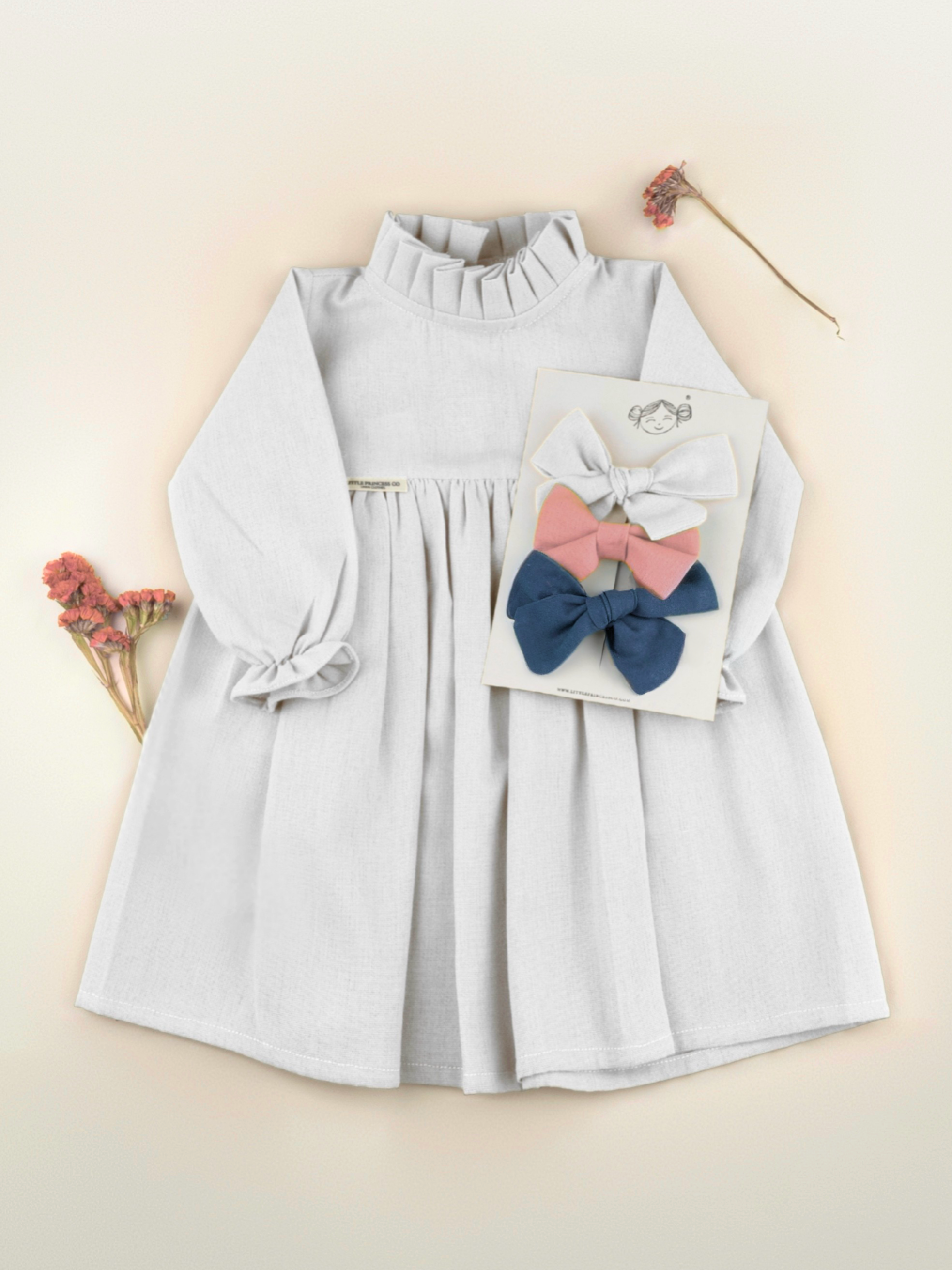 VESTIDO GORETTY | BLANCO