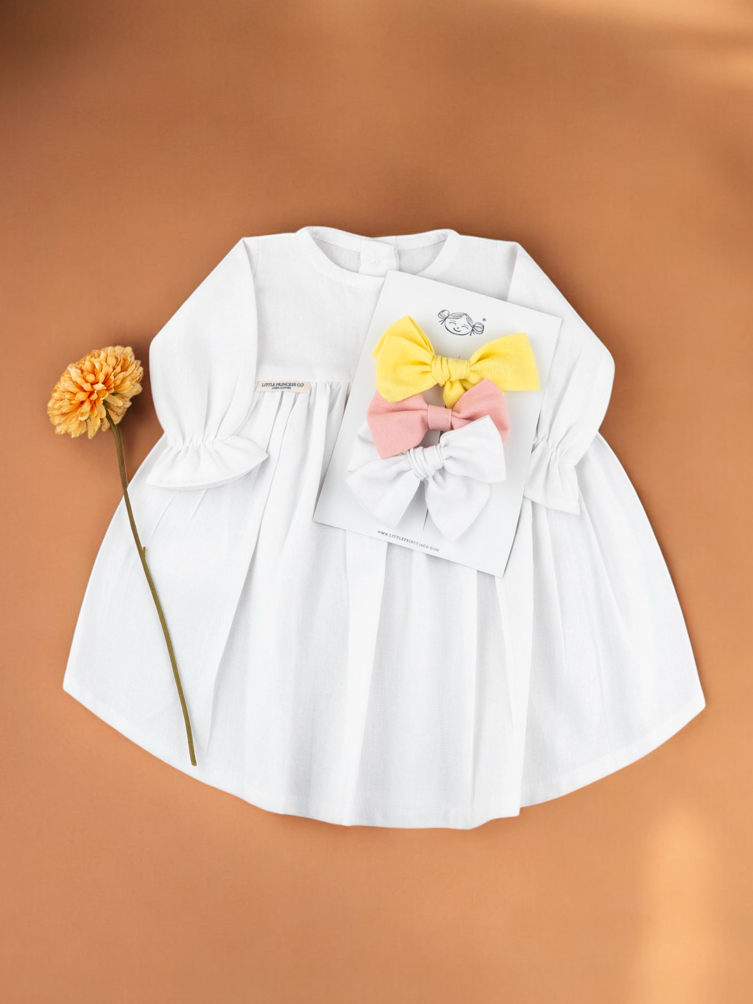 VESTIDO GARDENIA | BLANCO
