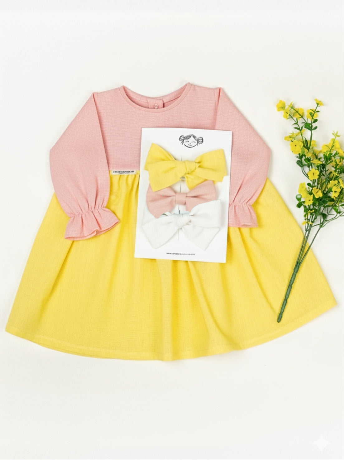 VESTIDO GARDENIA | COMBINADO