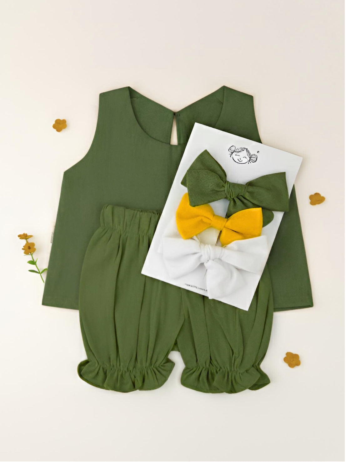 CONJUNTO BÁSICOS GARDENIA | ¡Unicolor!