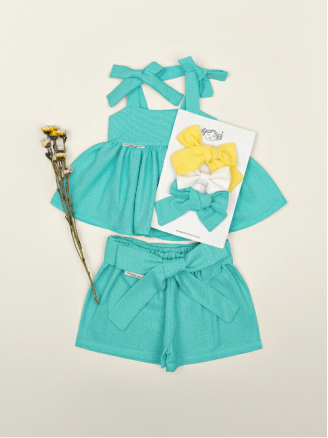 TOTAL LOOK | AZUL