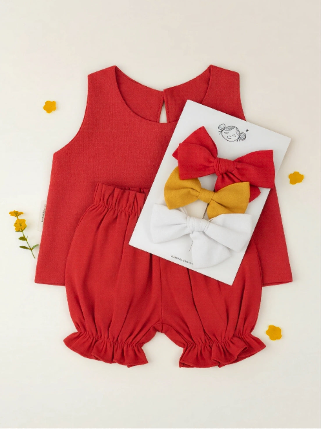 CONJUNTO BÁSICO | ROJO