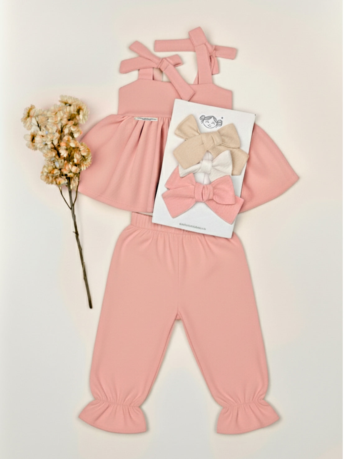 TOTAL LOOK TANTINNA | ROSADO