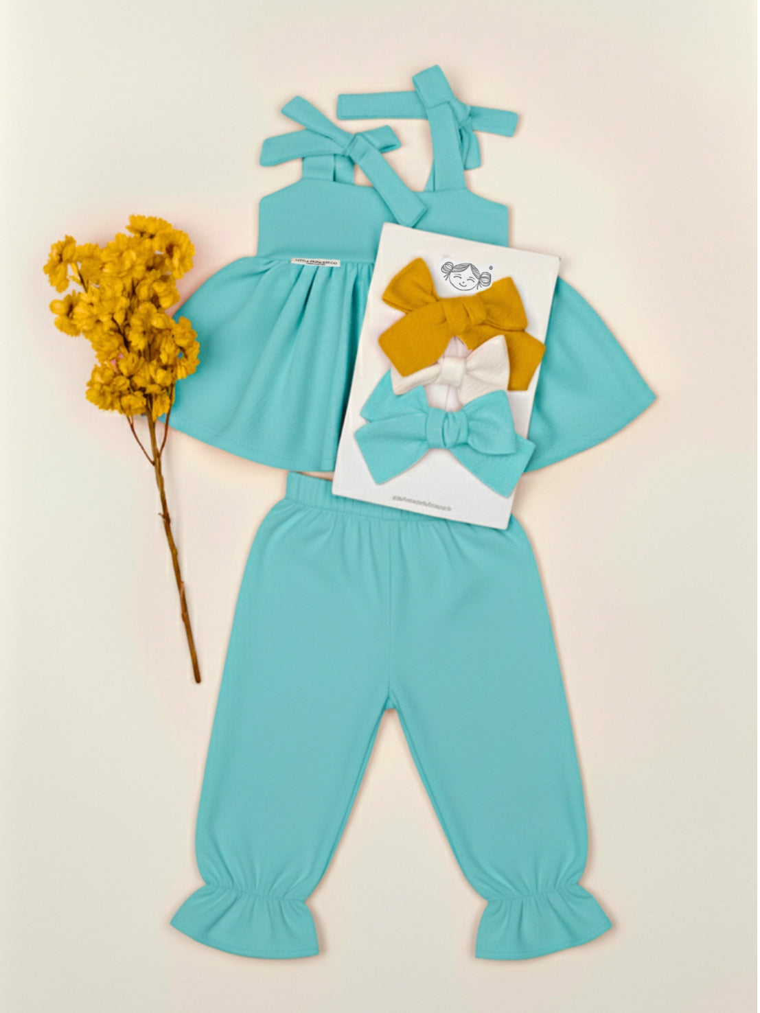 TOTAL LOOK TANTINNA | AZUL