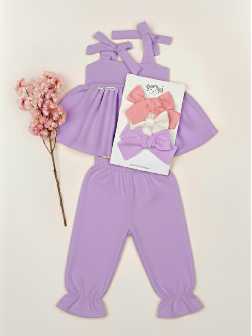 TOTAL LOOK TANTINNA | LILA
