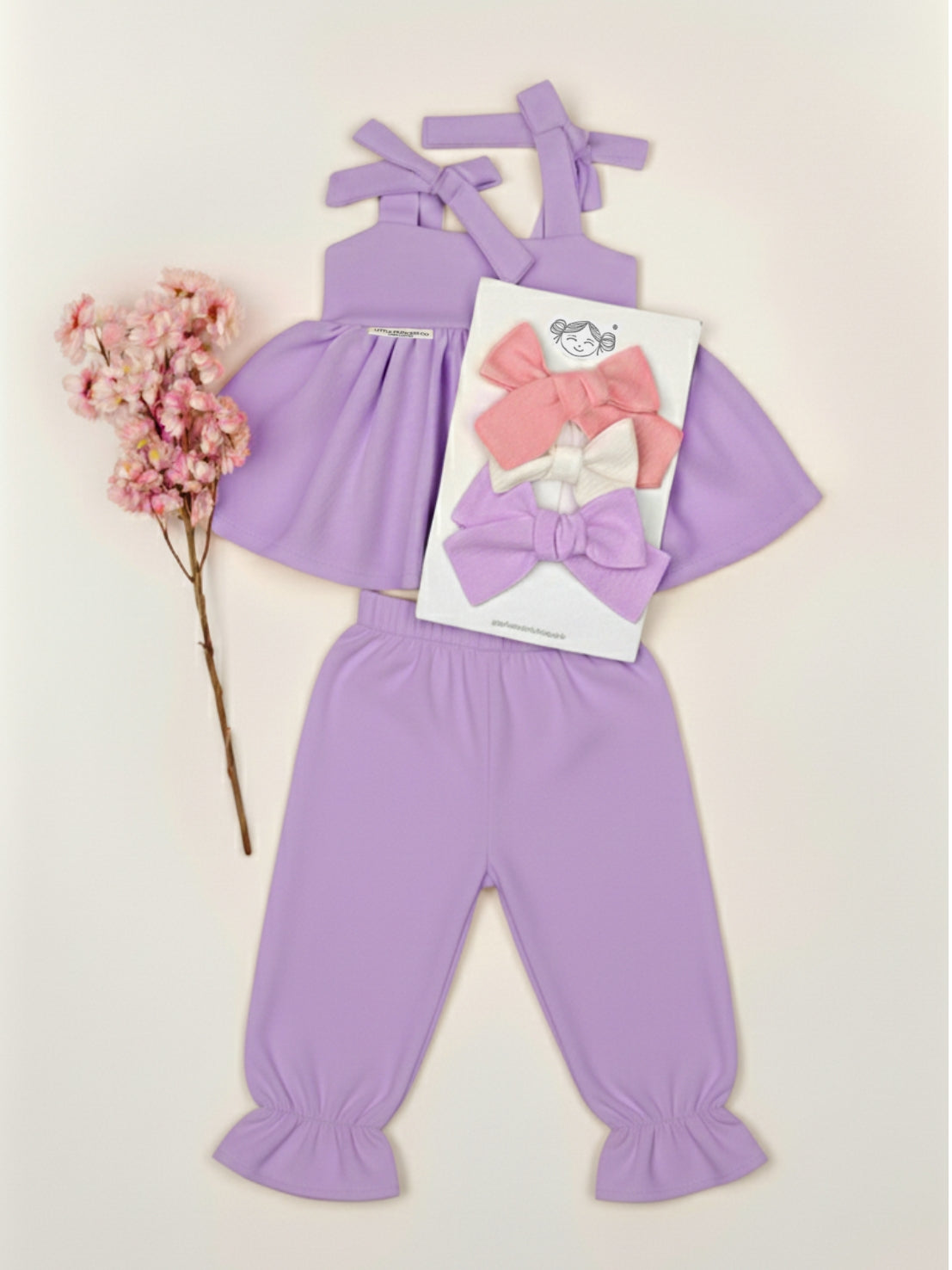 TOTAL LOOK TANTINNA | LILA