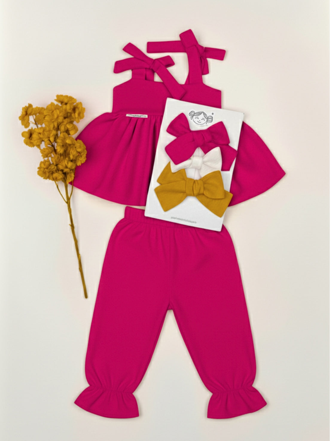 TOTAL LOOK TANTINNA | FUCSIA