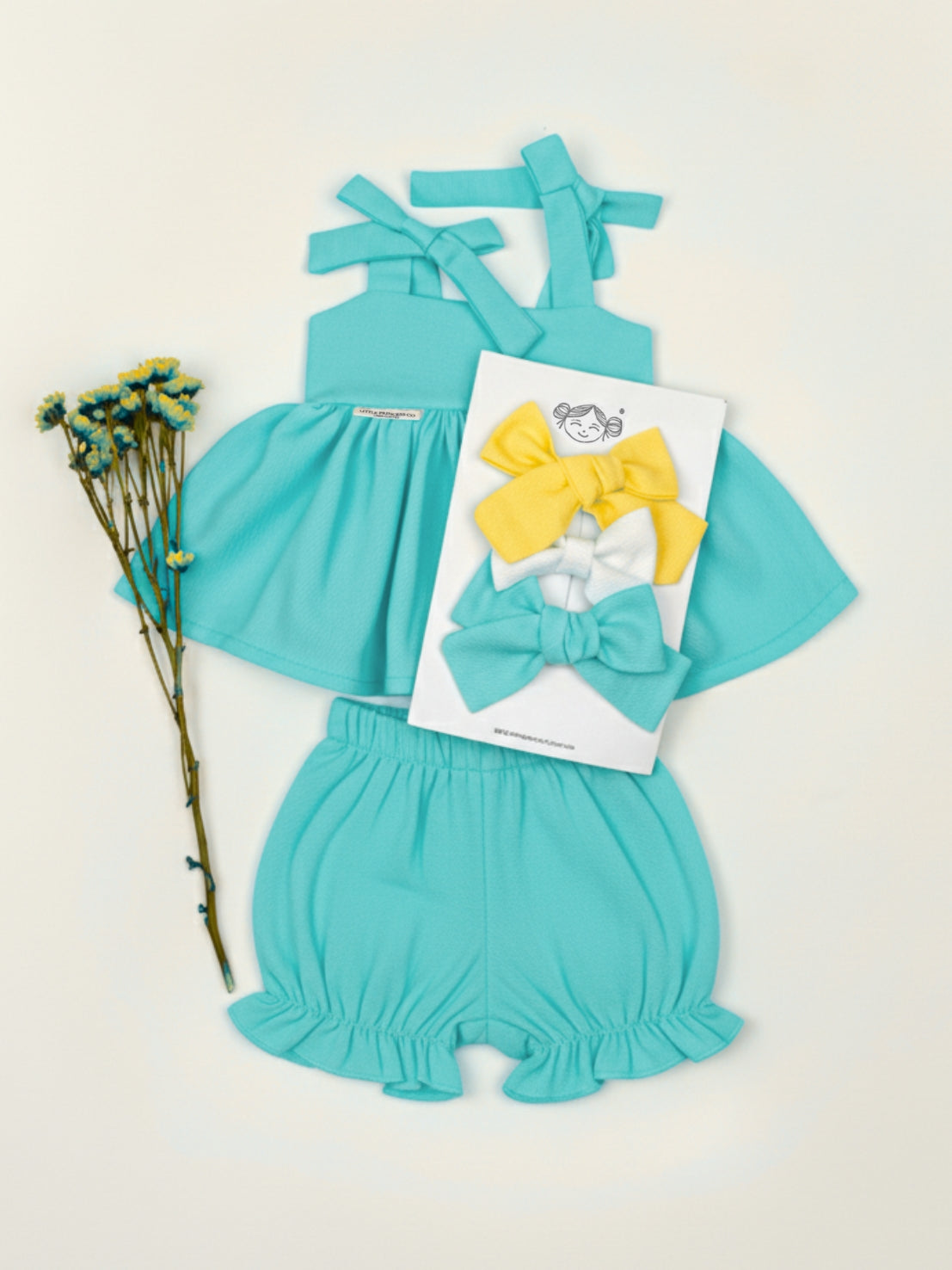 TOTAL LOOK TANTINNA | AZUL