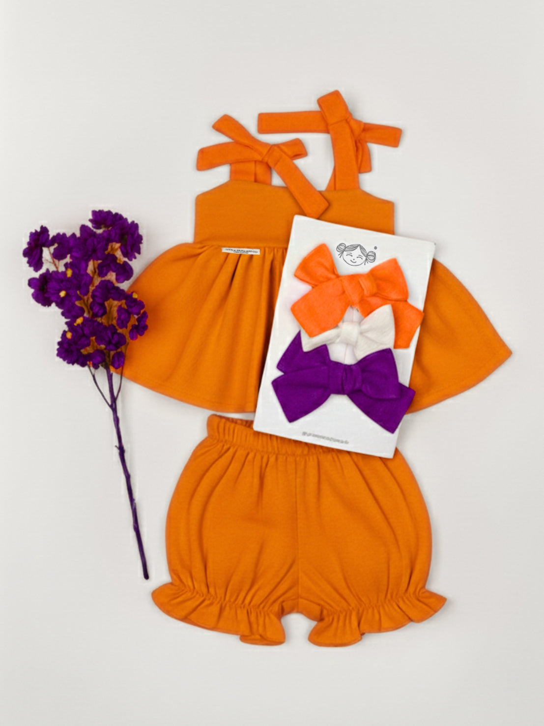 TOTAL LOOK TANTINNA WINKY | NARANJA
