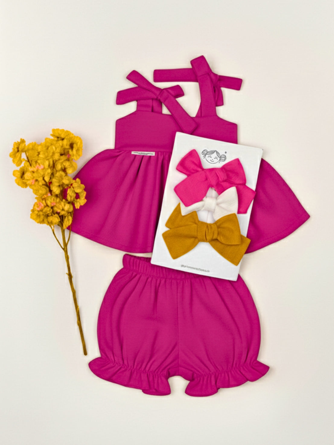 TOTAL LOOK TANTINNA WINKY | FUCSIA