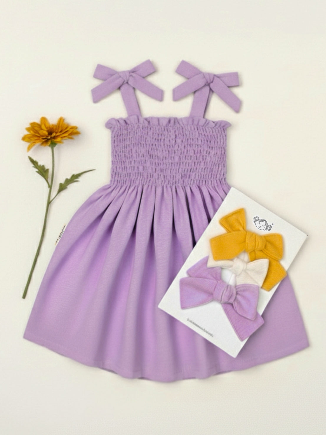 VESTIDO TANTINA | LILA