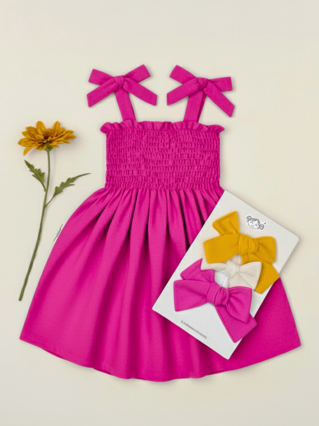 VESTIDO TANTINNA WINKY | FUCSIA