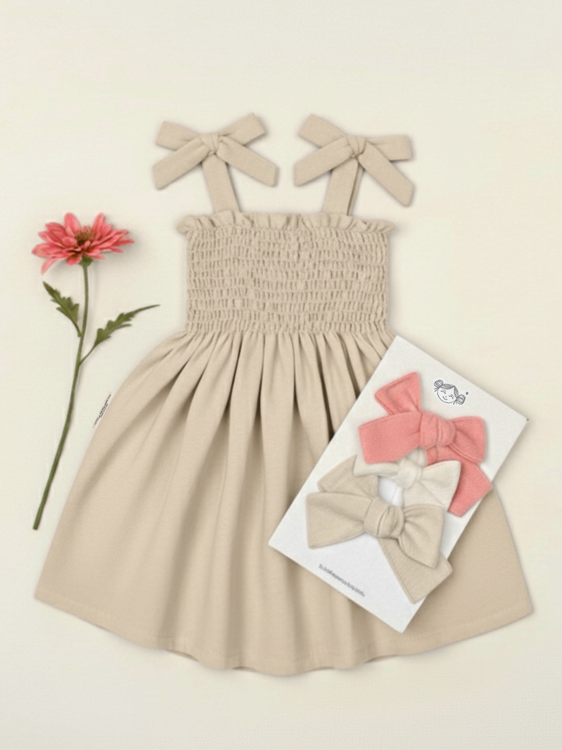 VESTIDO TANTINNA | BEIGE