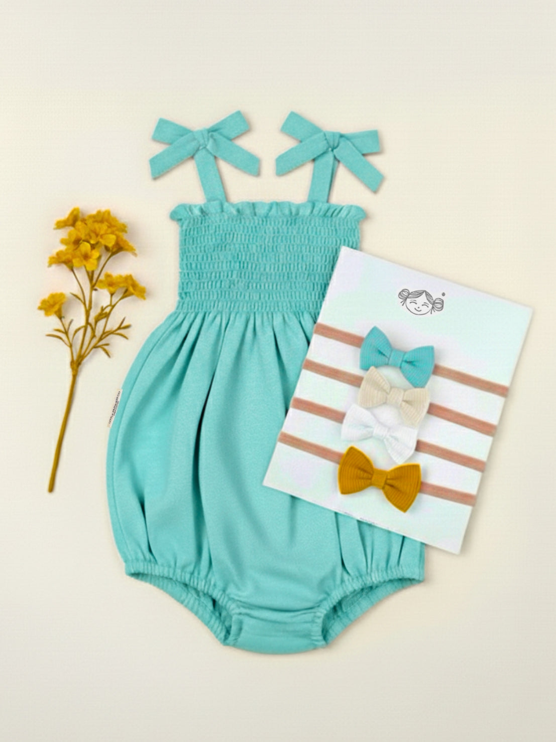 VESTIDO LAZO BEBÉ | TANTTINA