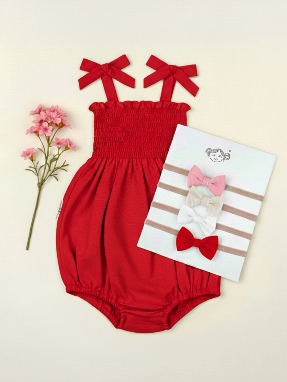 VESTIDO LAZO BEBÉ | TANTTINA