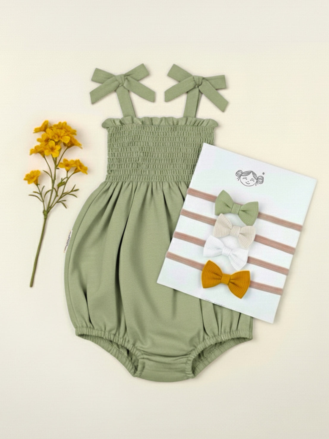 VESTIDO LAZO BEBÉ | TANTTINA