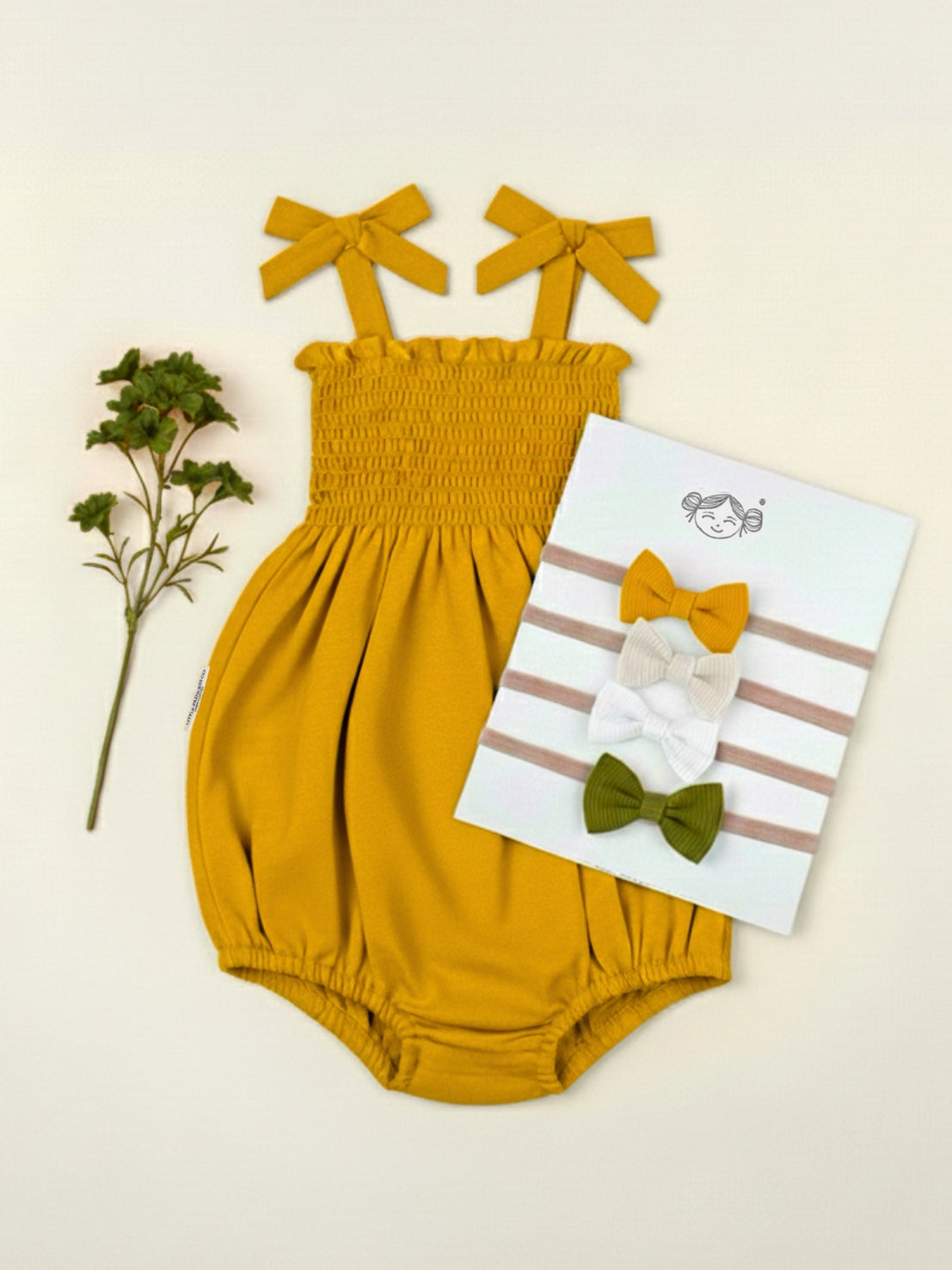 VESTIDO LAZO BEBÉ | TANTTINA