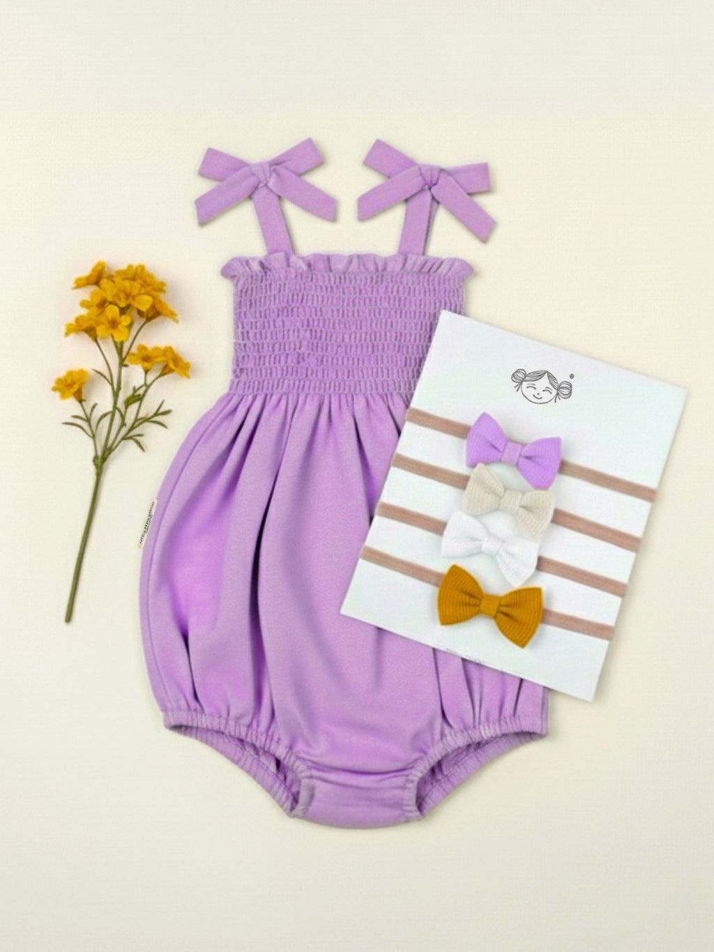 VESTIDO LAZO BEBÉ | TANTTINA