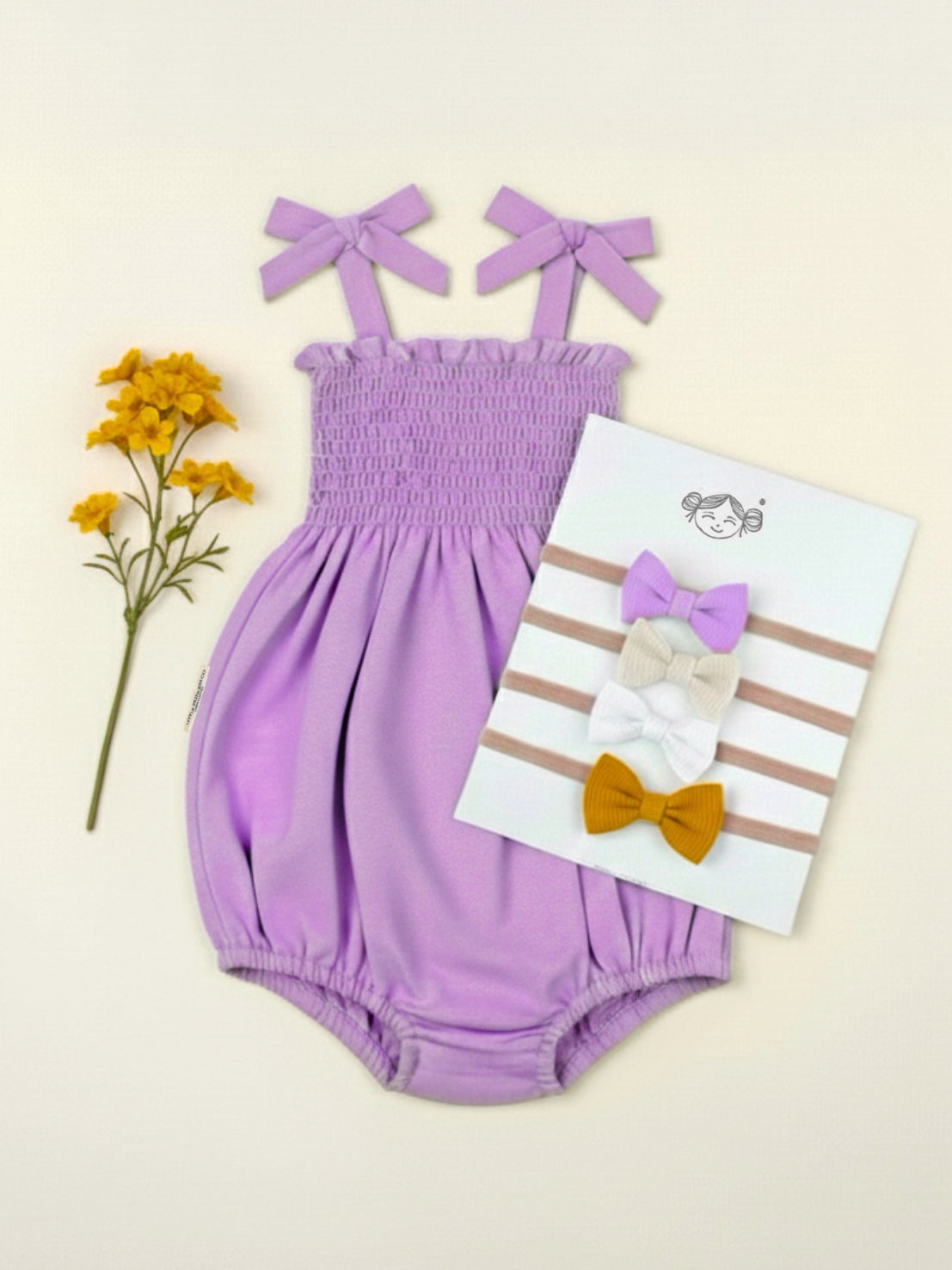 VESTIDO LAZO BEBÉ | TANTTINA