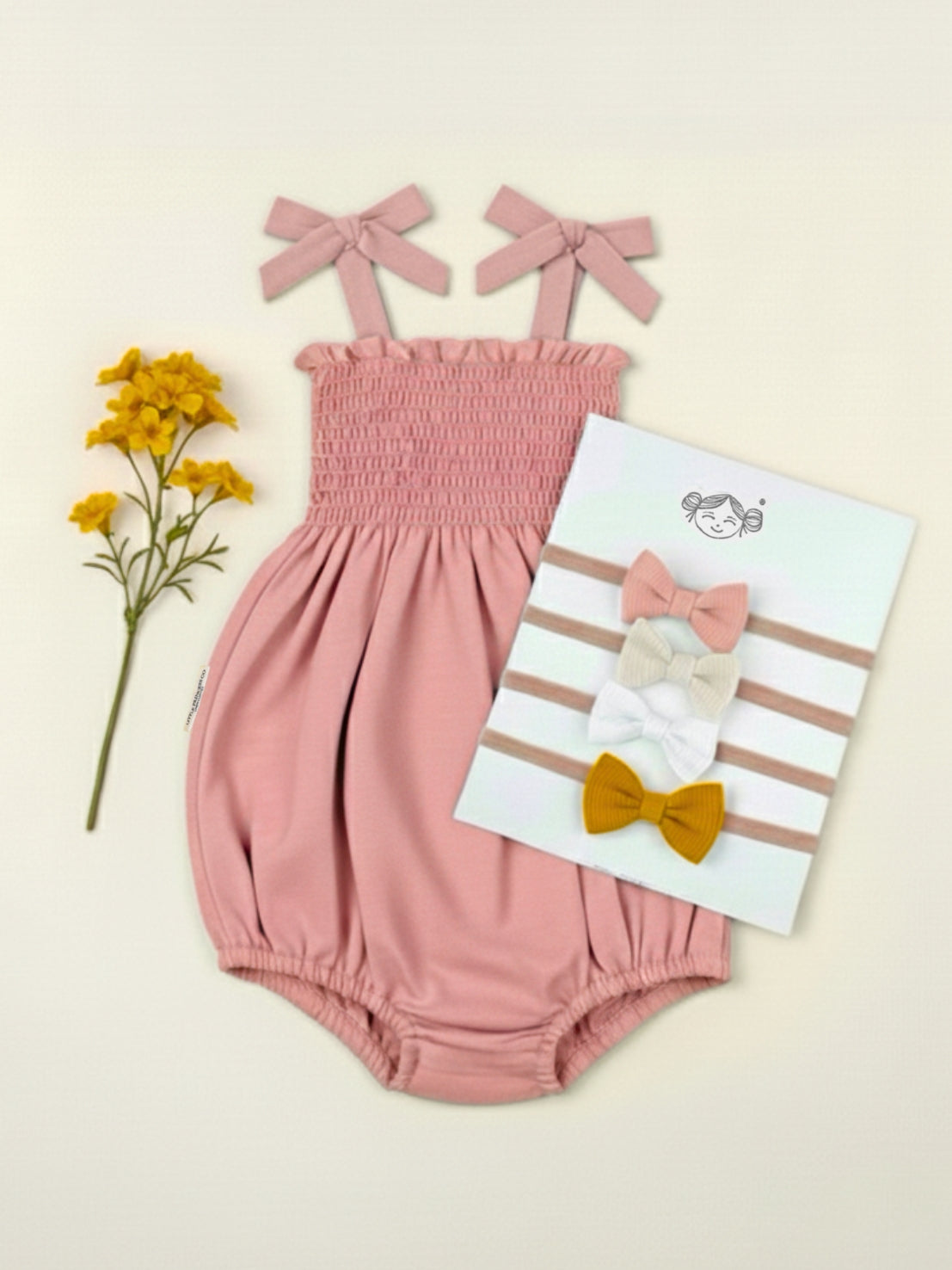 VESTIDO LAZO BEBÉ | TANTTINA