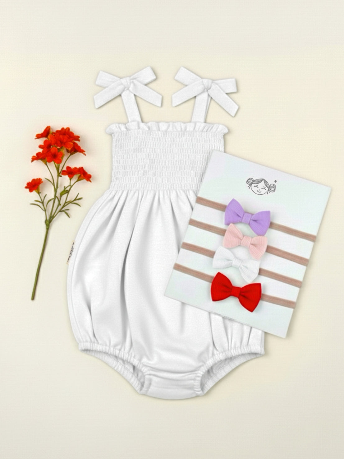 VESTIDO LAZO BEBÉ | TANTTINA