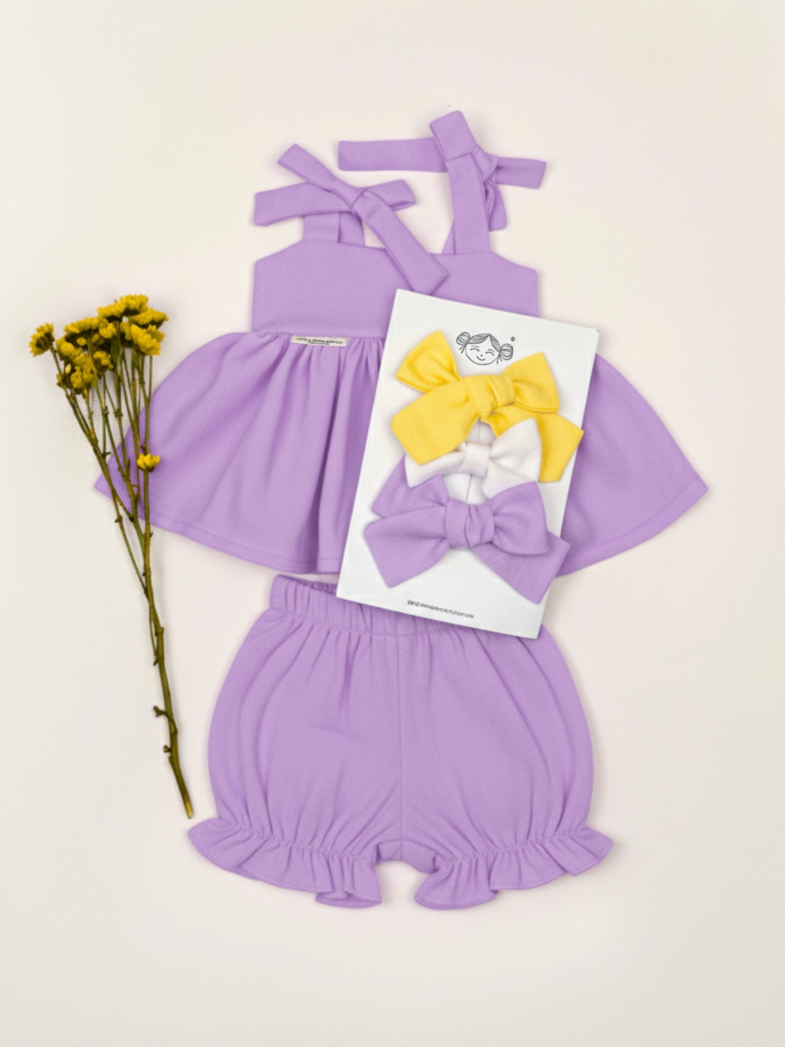 CONJUNTO TANTINA | LILA