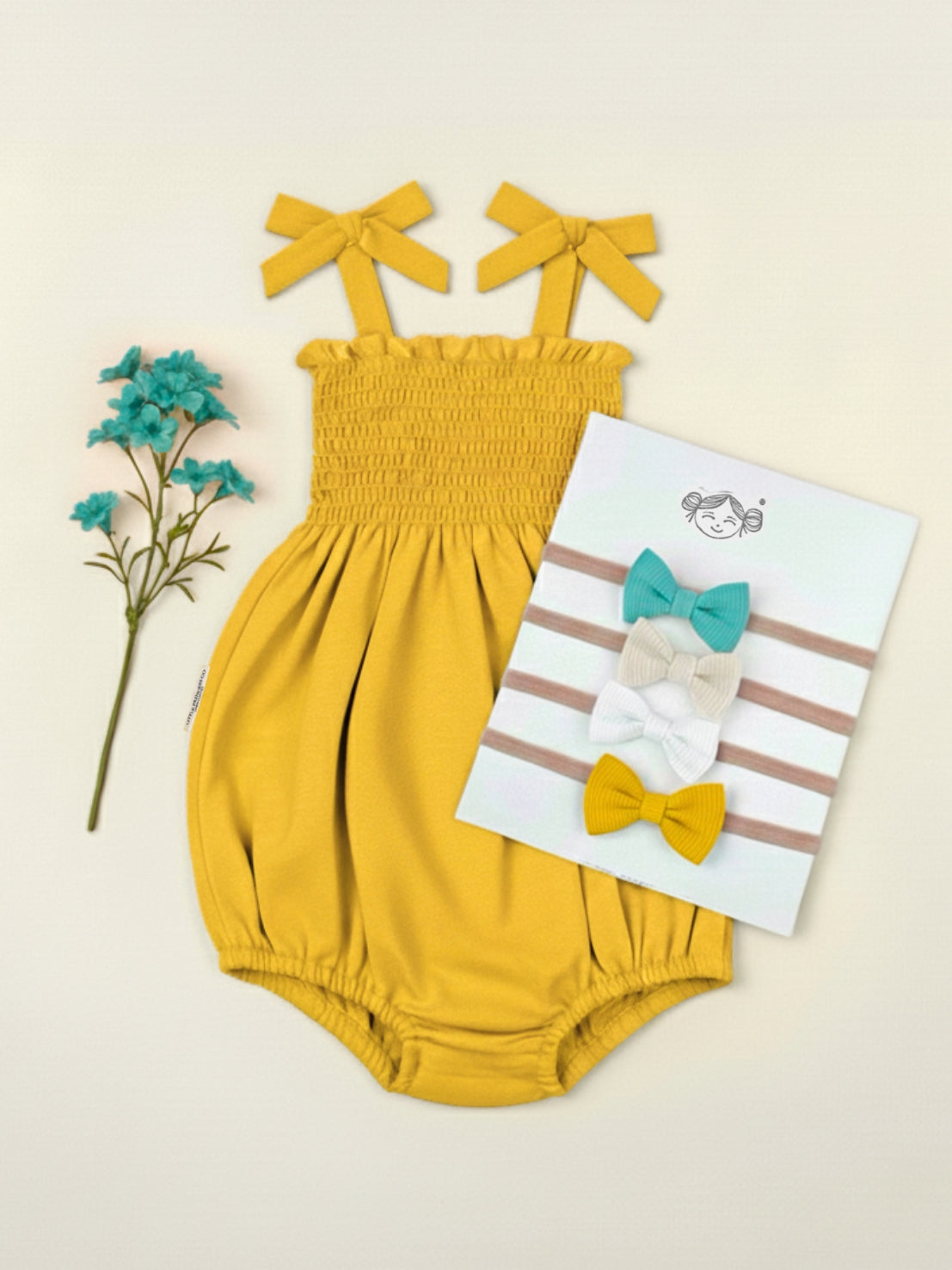 VESTIDO LAZO BEBÉ | TANTTINA