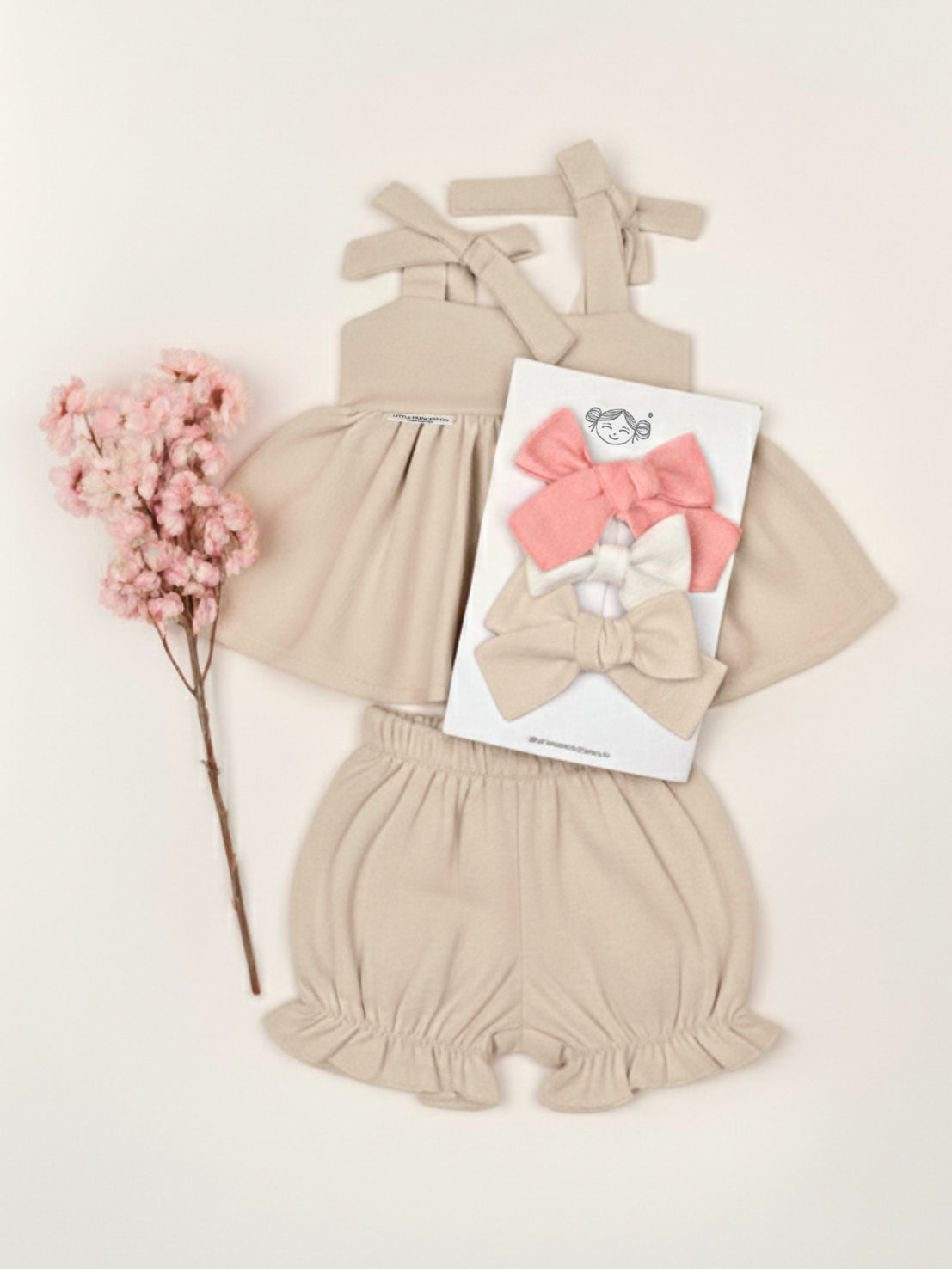 TOTAL LOOK TANTINNA | BEIGE
