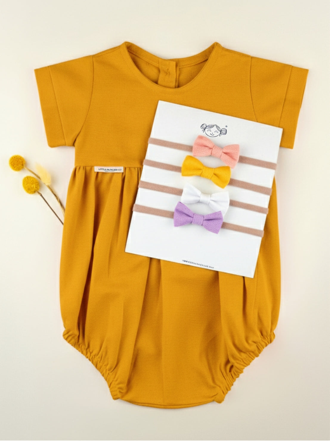 VESTIDO GARDENIA | MOSTAZA