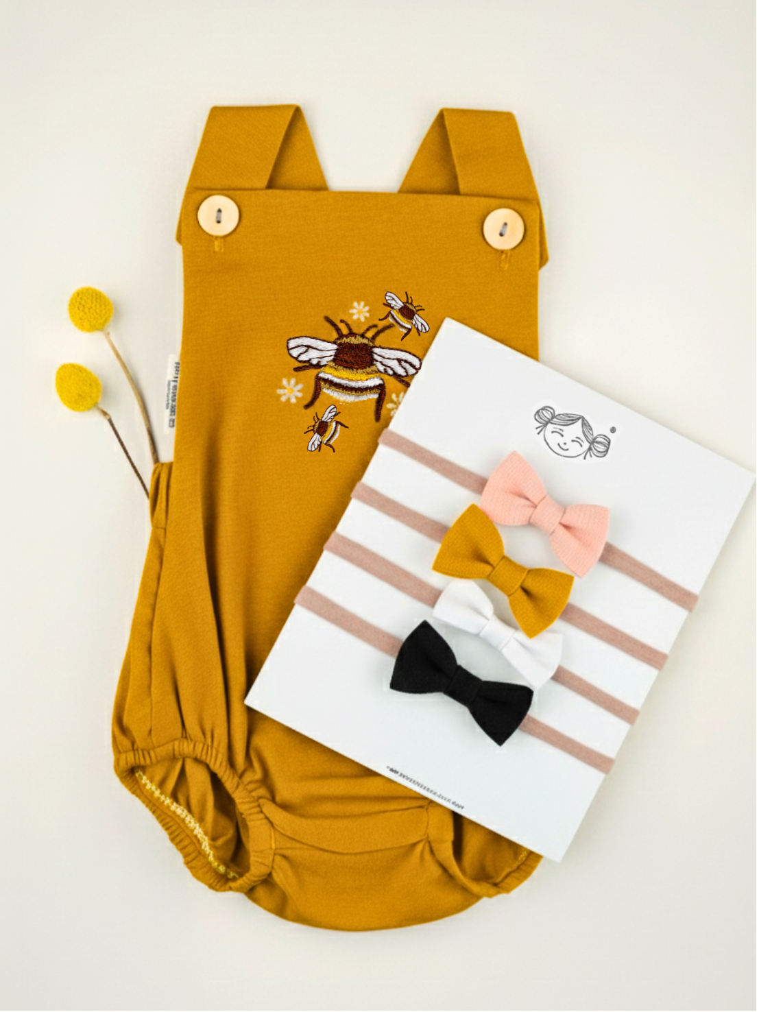 MONO GIARDINO BORDADO | ¡Elige color y bordado!