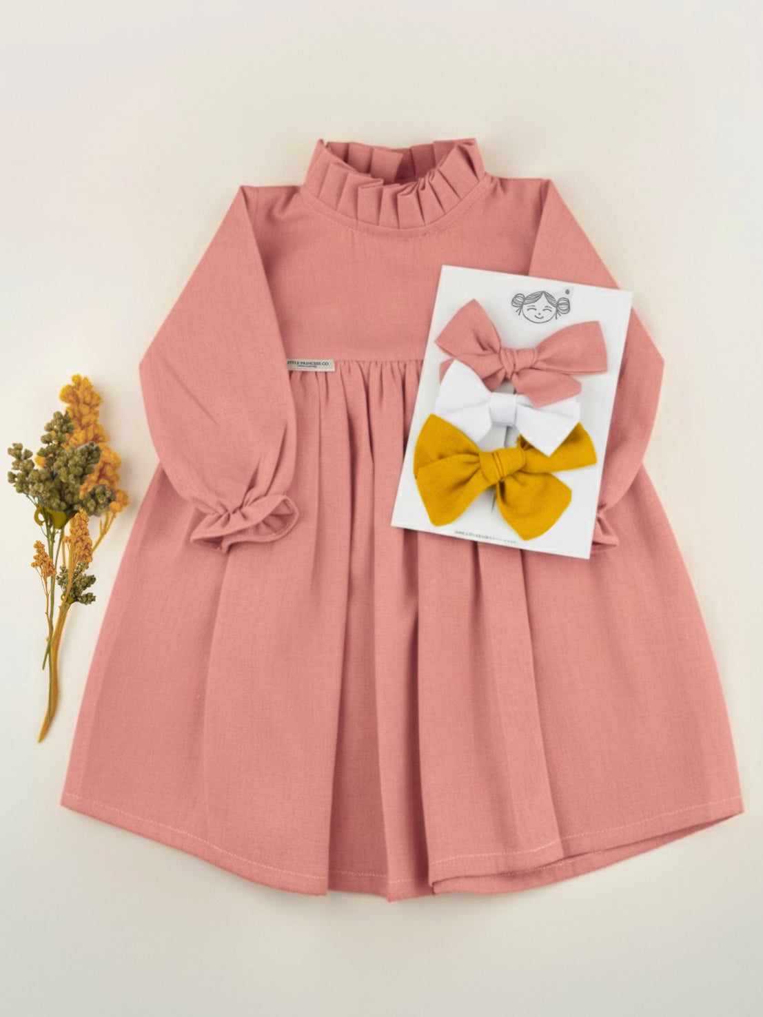 VESTIDO GORETTY | ROSADO