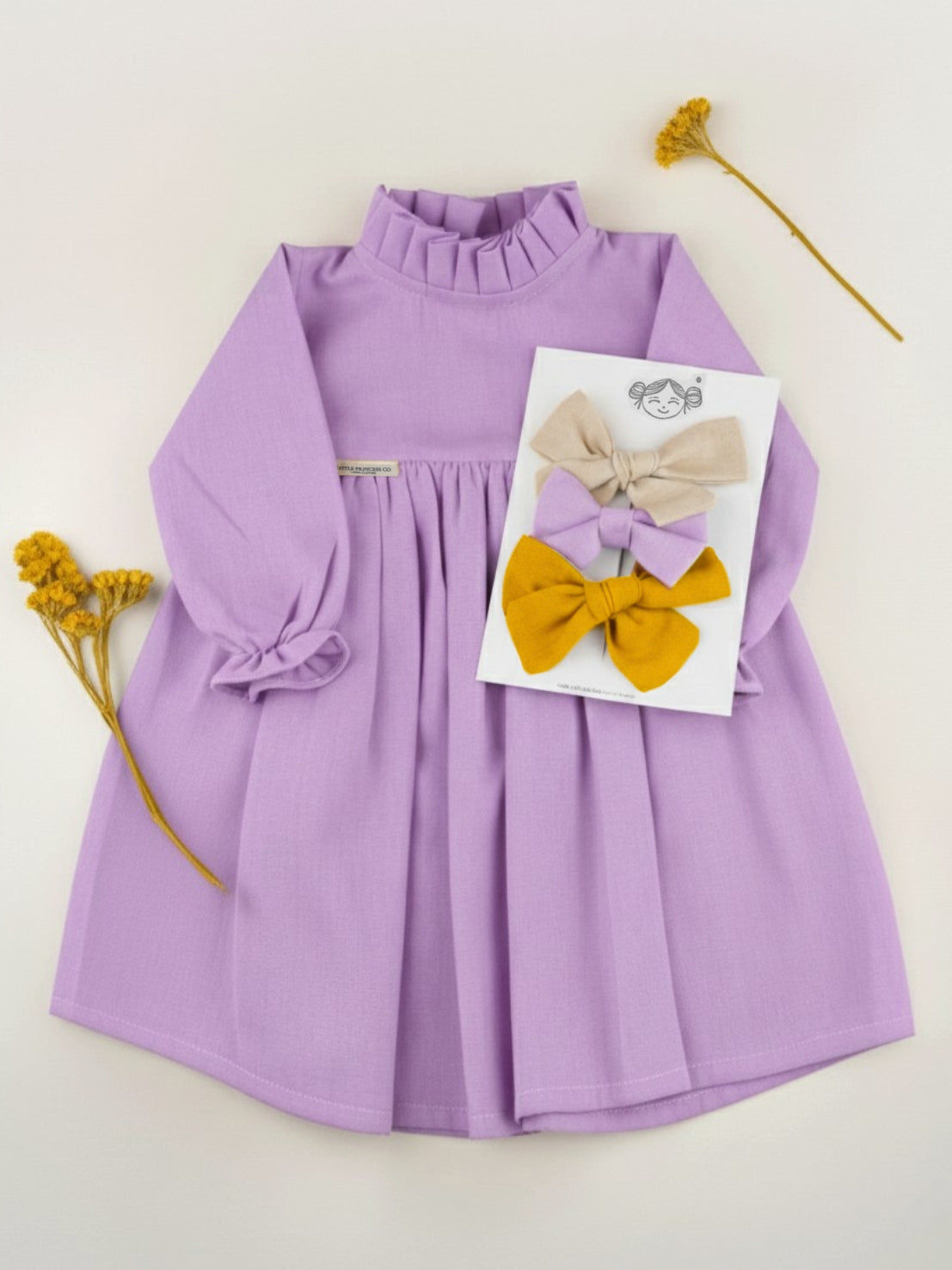VESTIDO GORETTY | LILA