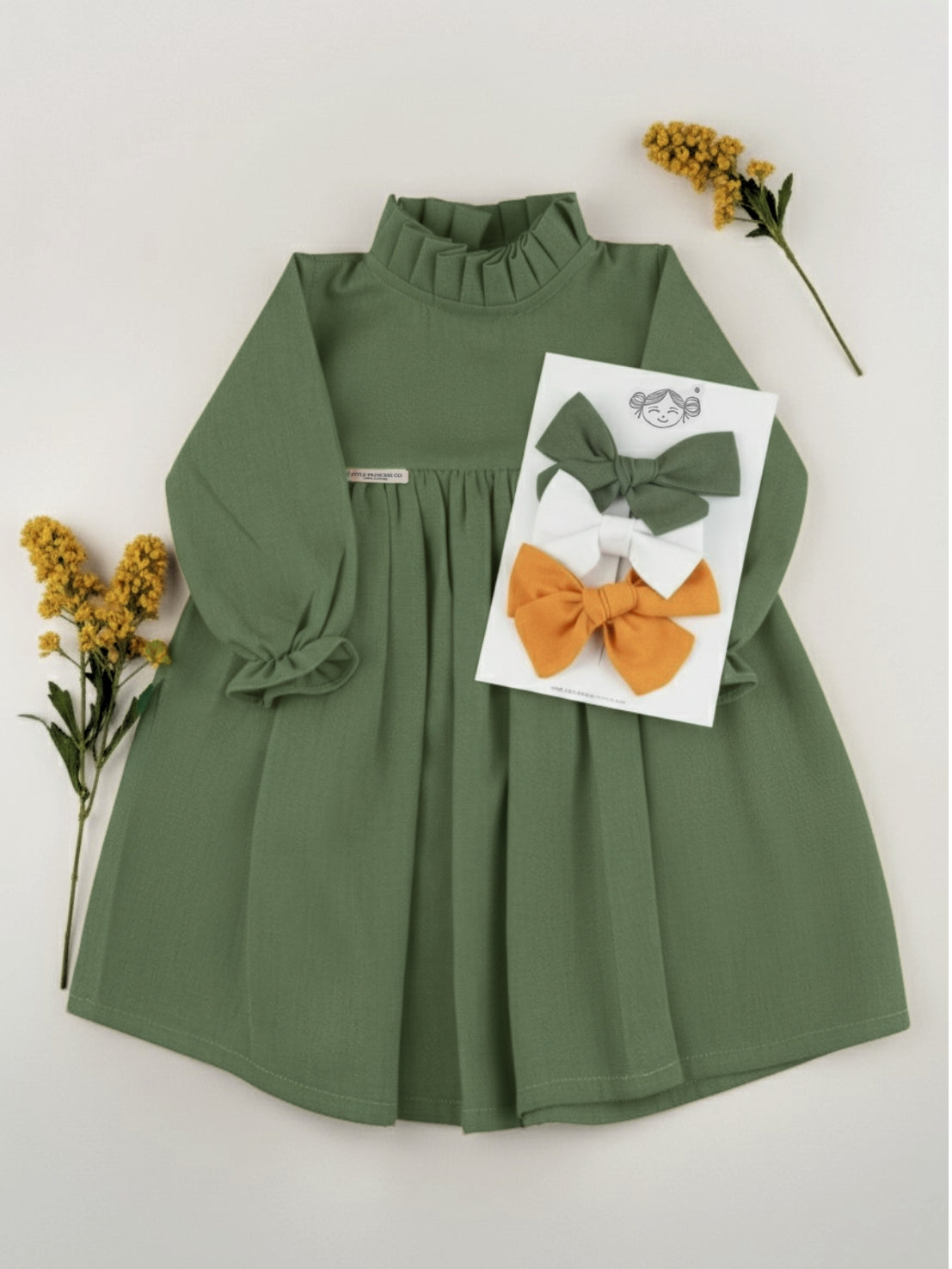 VESTIDO GORETTY | VERDE